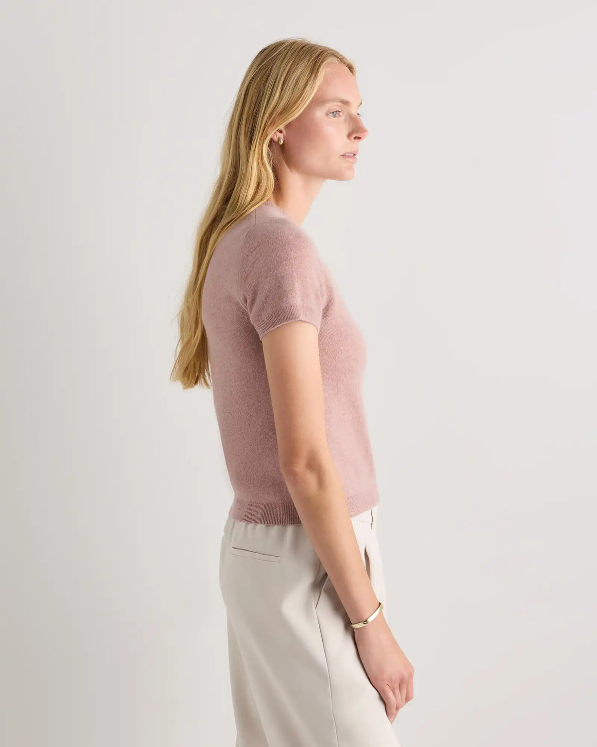 Mongolian Cashmere Tee