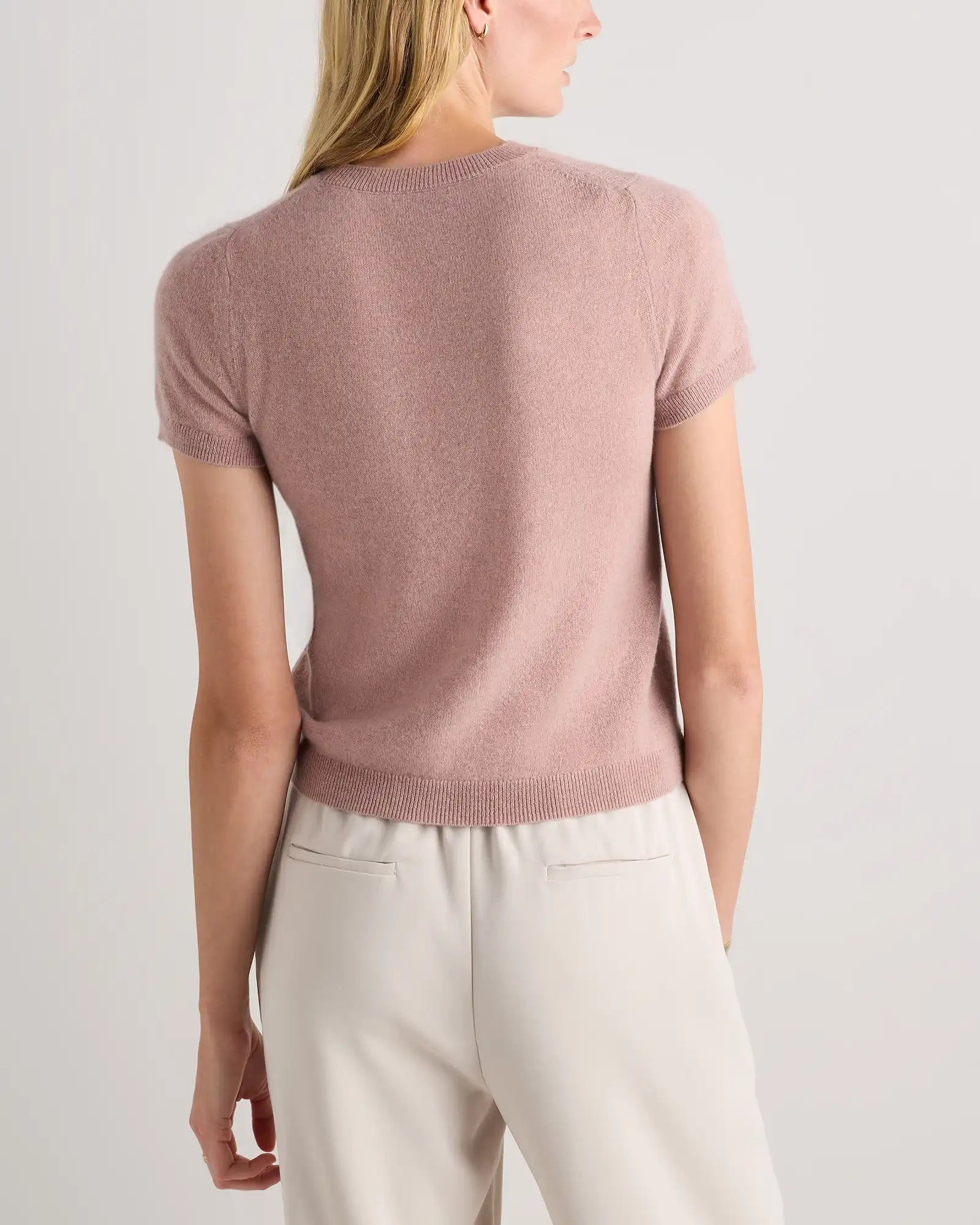 Mongolian Cashmere Tee