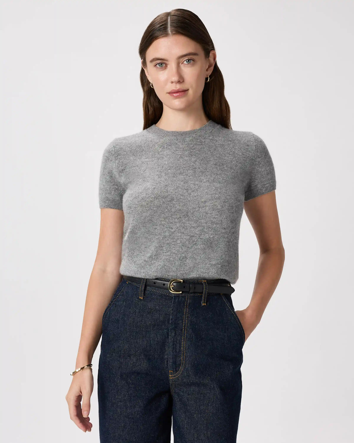 Mongolian Cashmere Tee