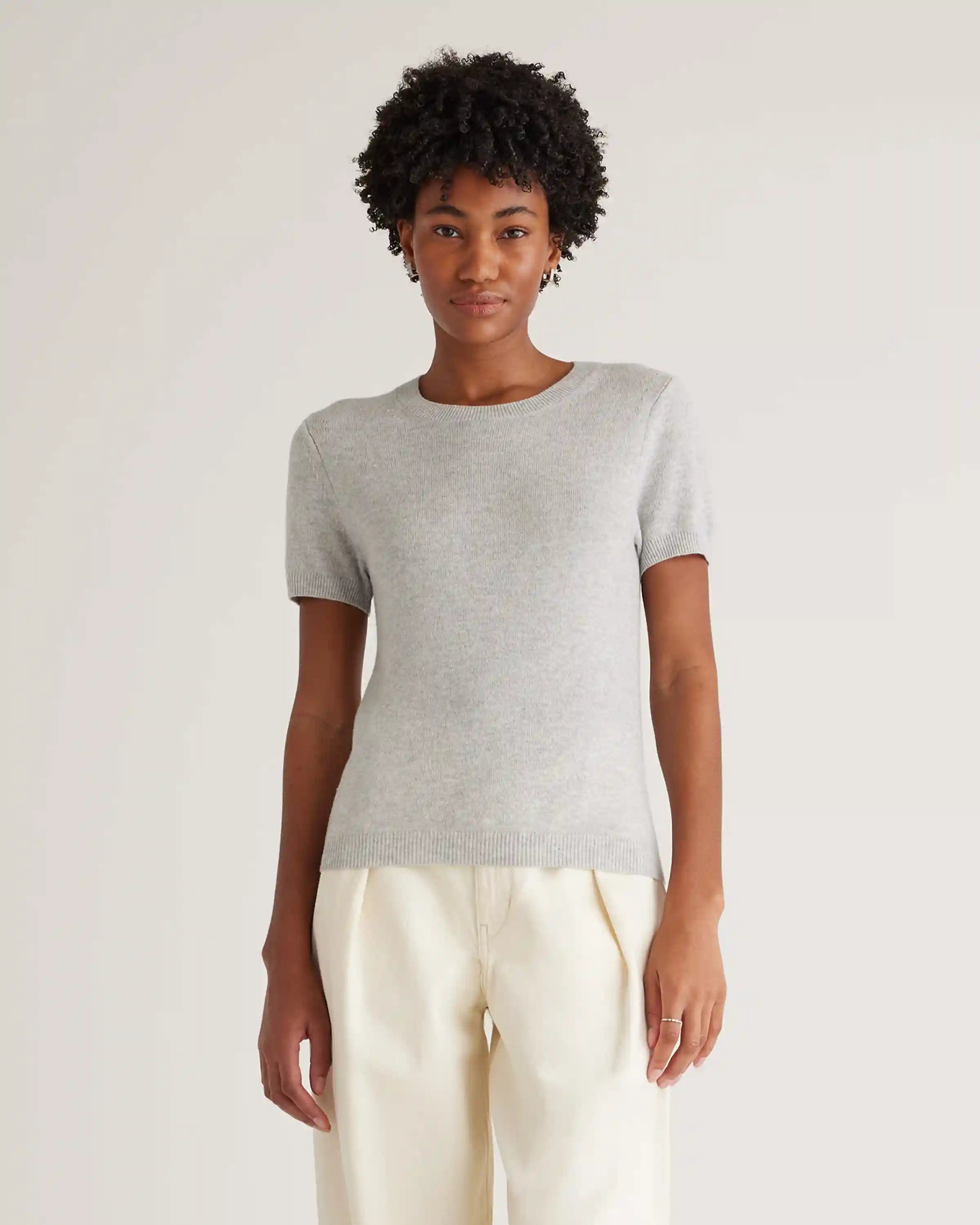Mongolian Cashmere Tee