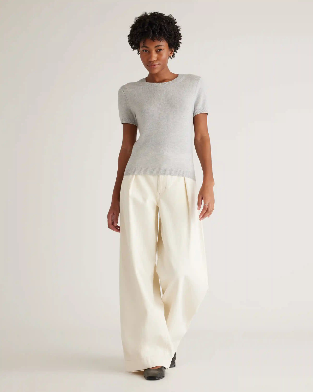 Mongolian Cashmere Tee