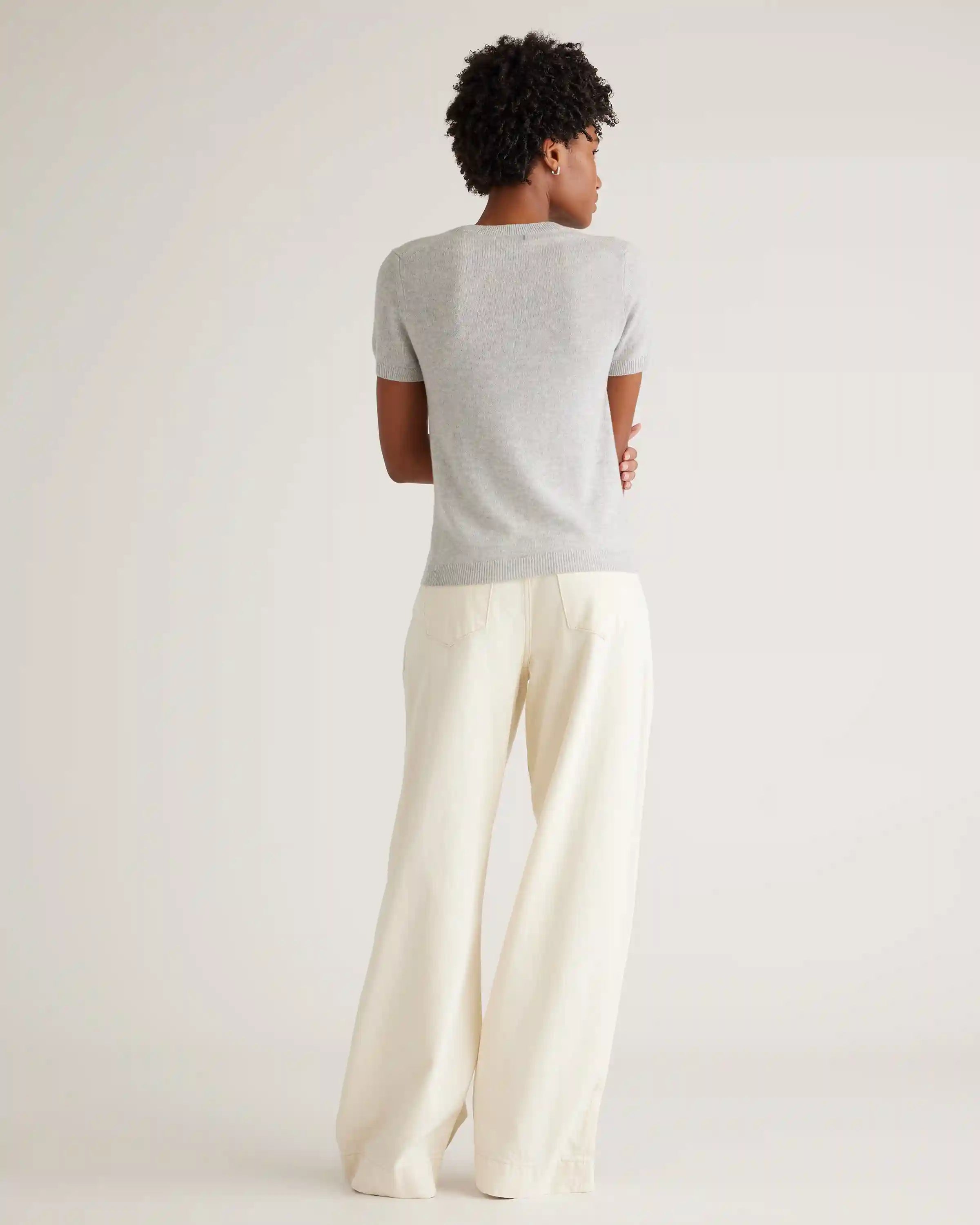 Mongolian Cashmere Tee
