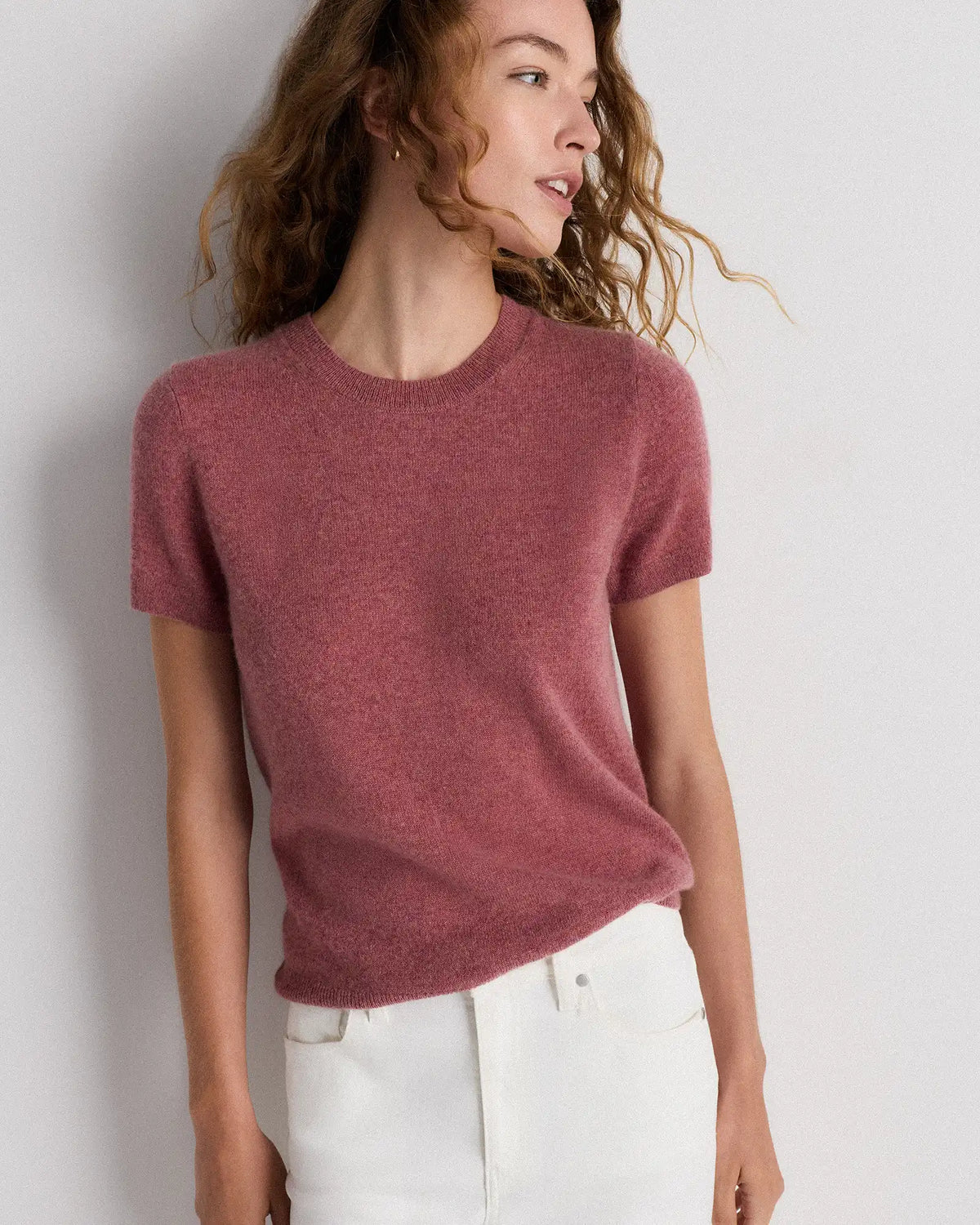 Mongolian Cashmere Tee