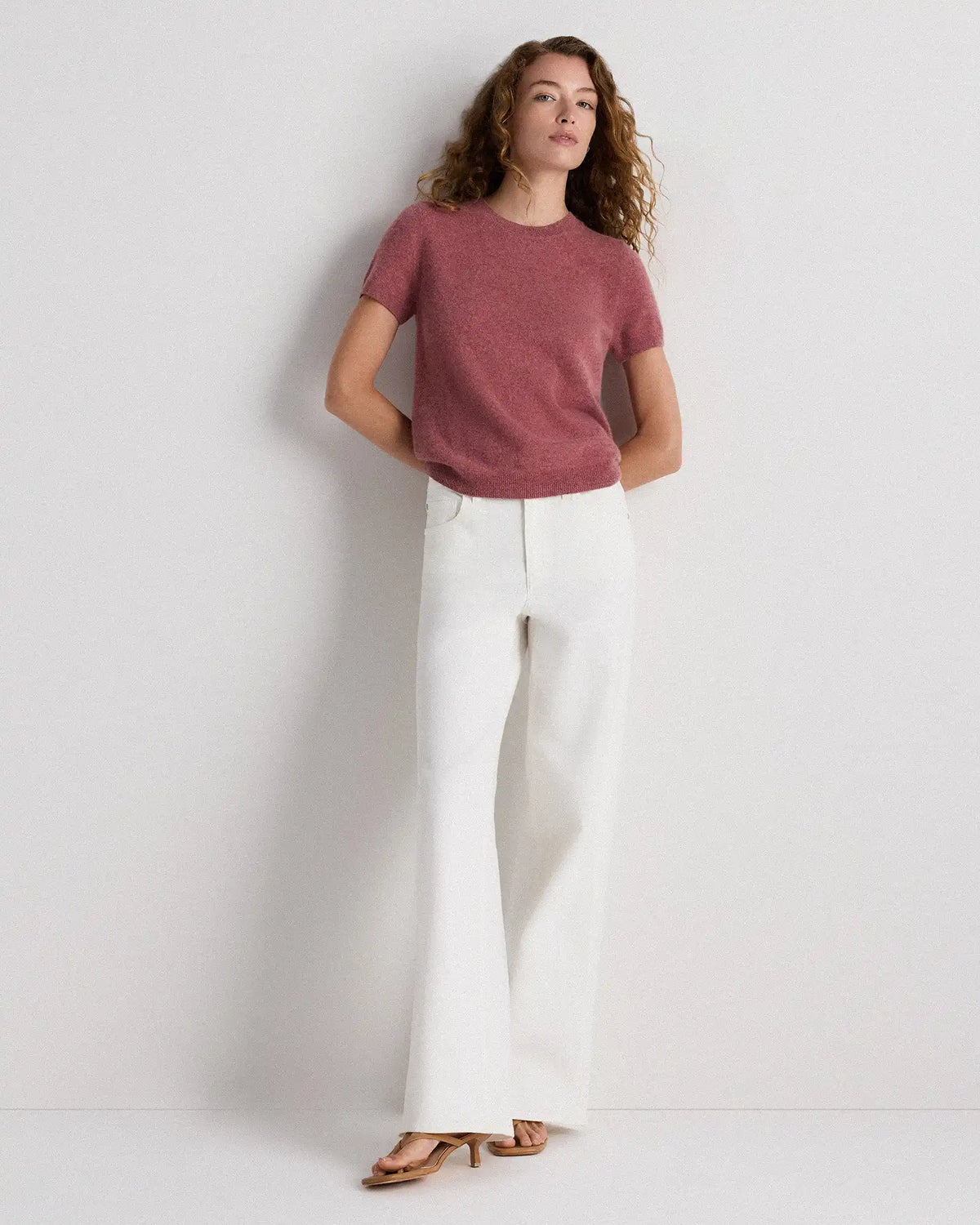 Mongolian Cashmere Tee