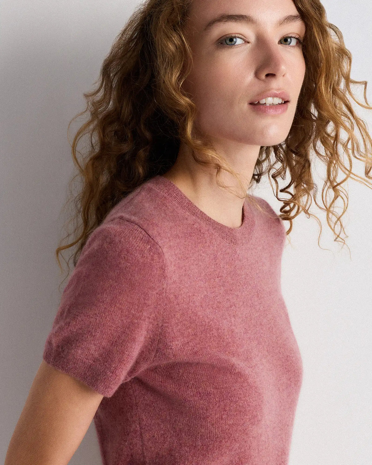 Mongolian Cashmere Tee