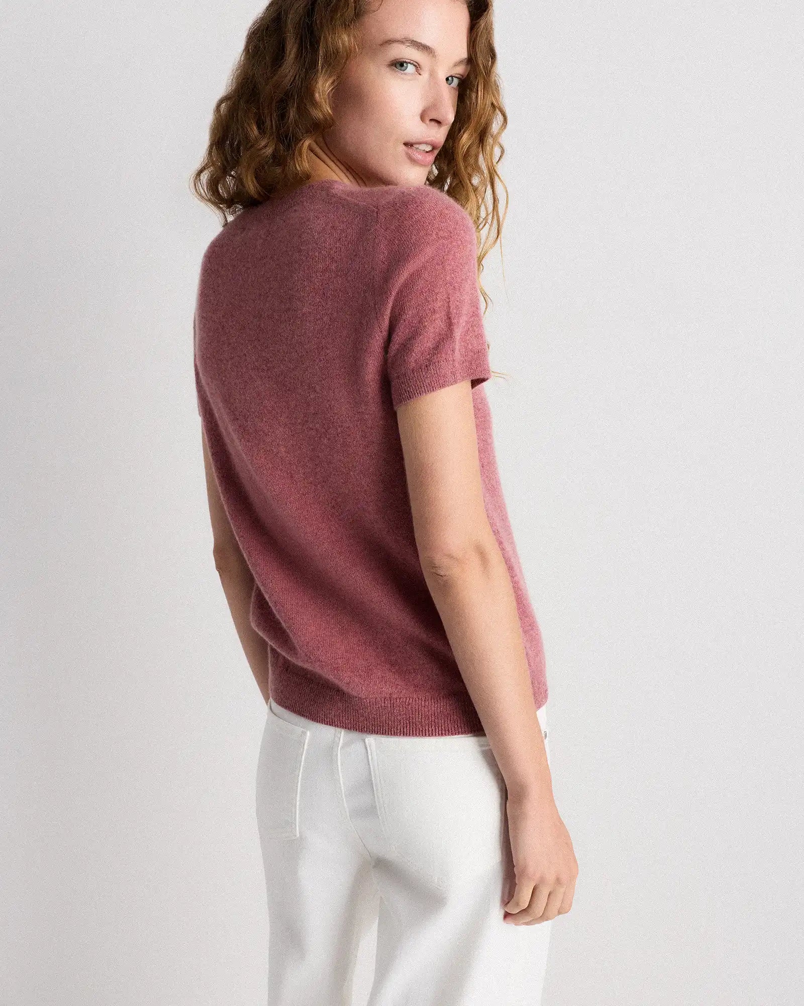 Mongolian Cashmere Tee