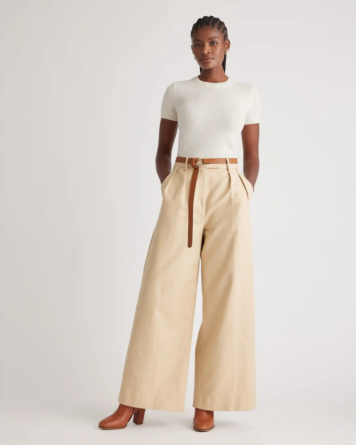 Mongolian Cashmere Tee