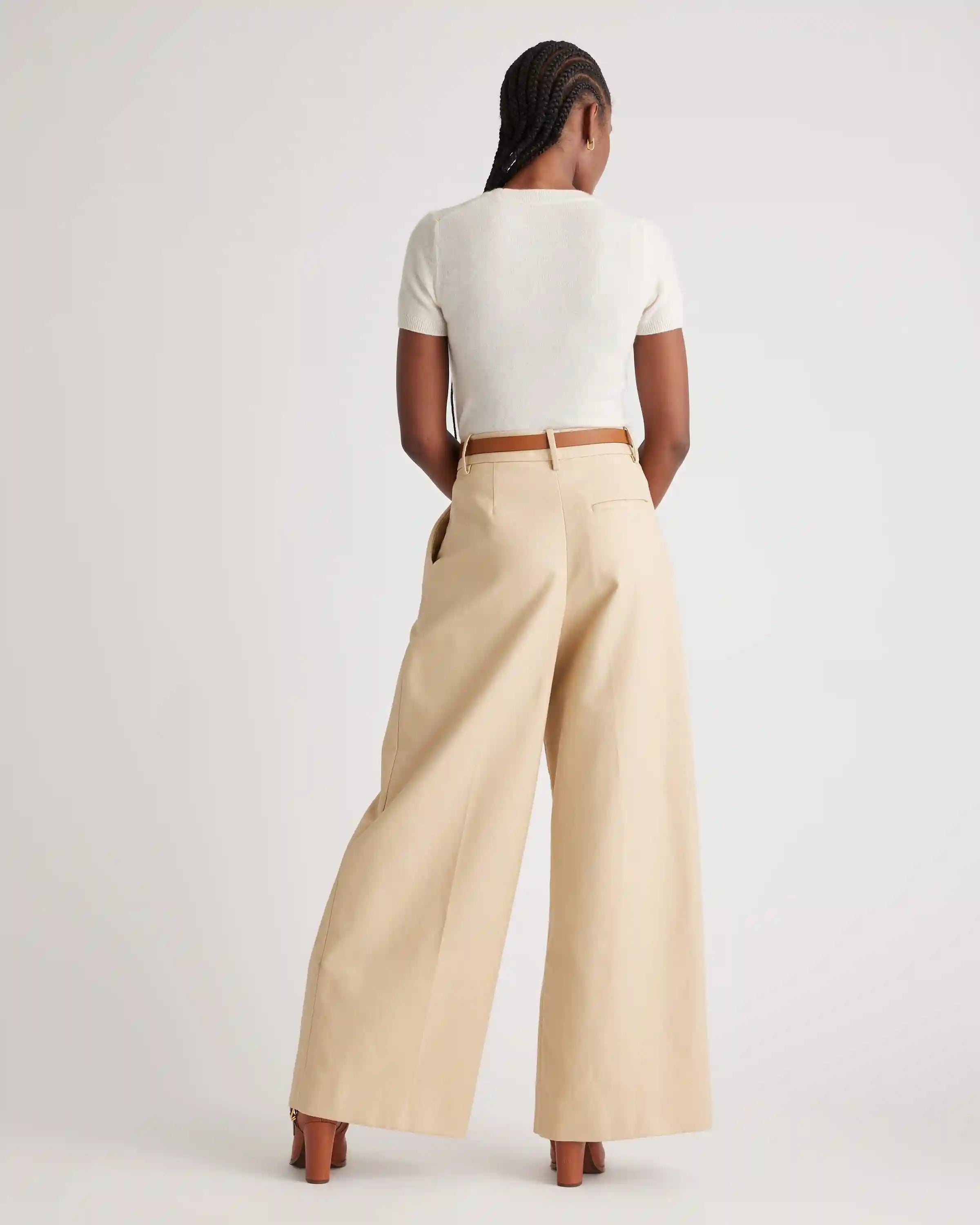 Mongolian Cashmere Tee
