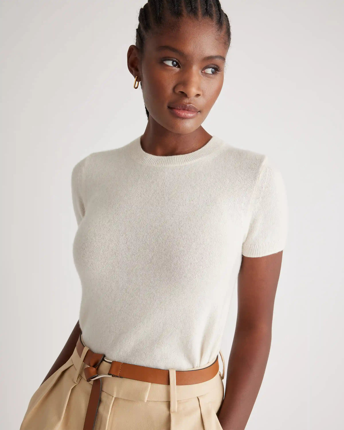 Mongolian Cashmere Tee