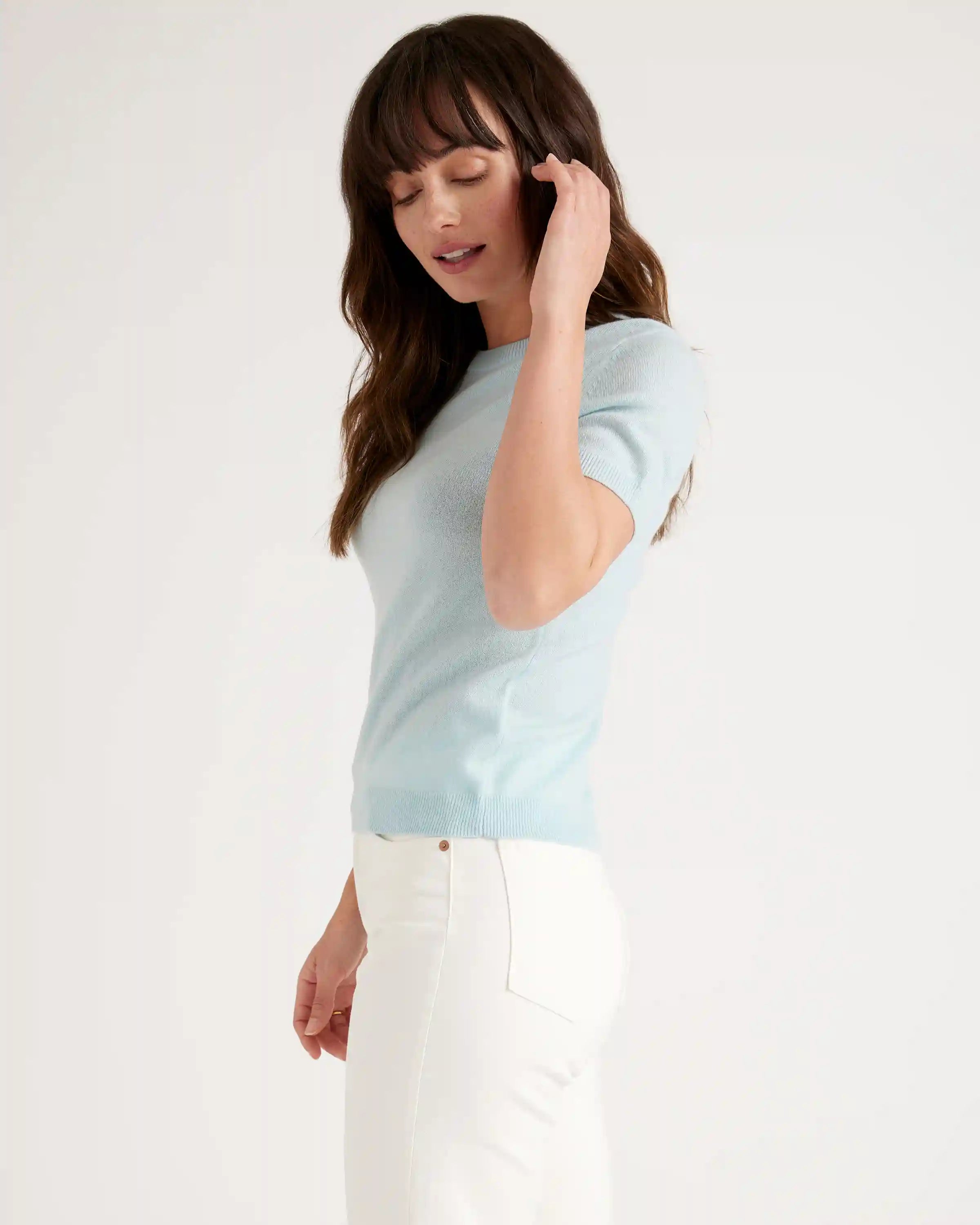 Mongolian Cashmere Tee