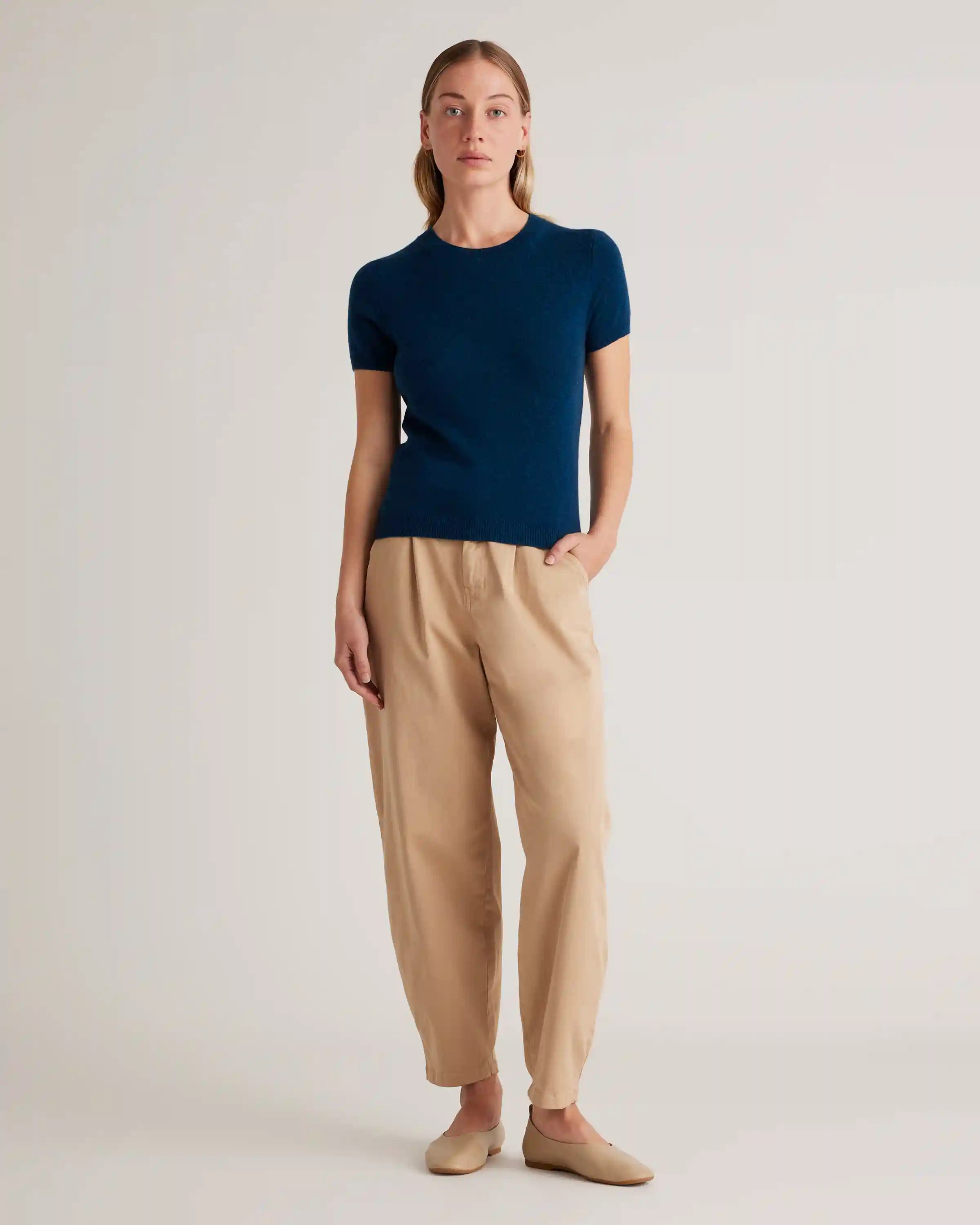 Mongolian Cashmere Tee