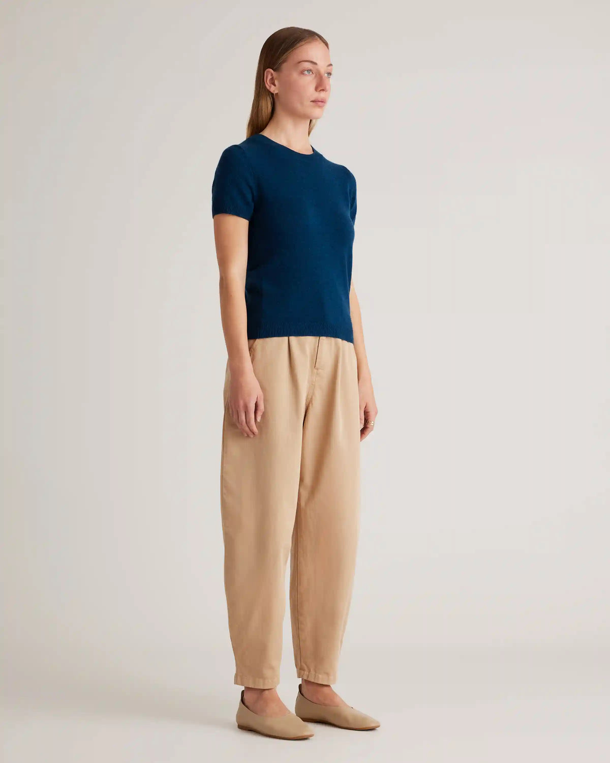 Mongolian Cashmere Tee