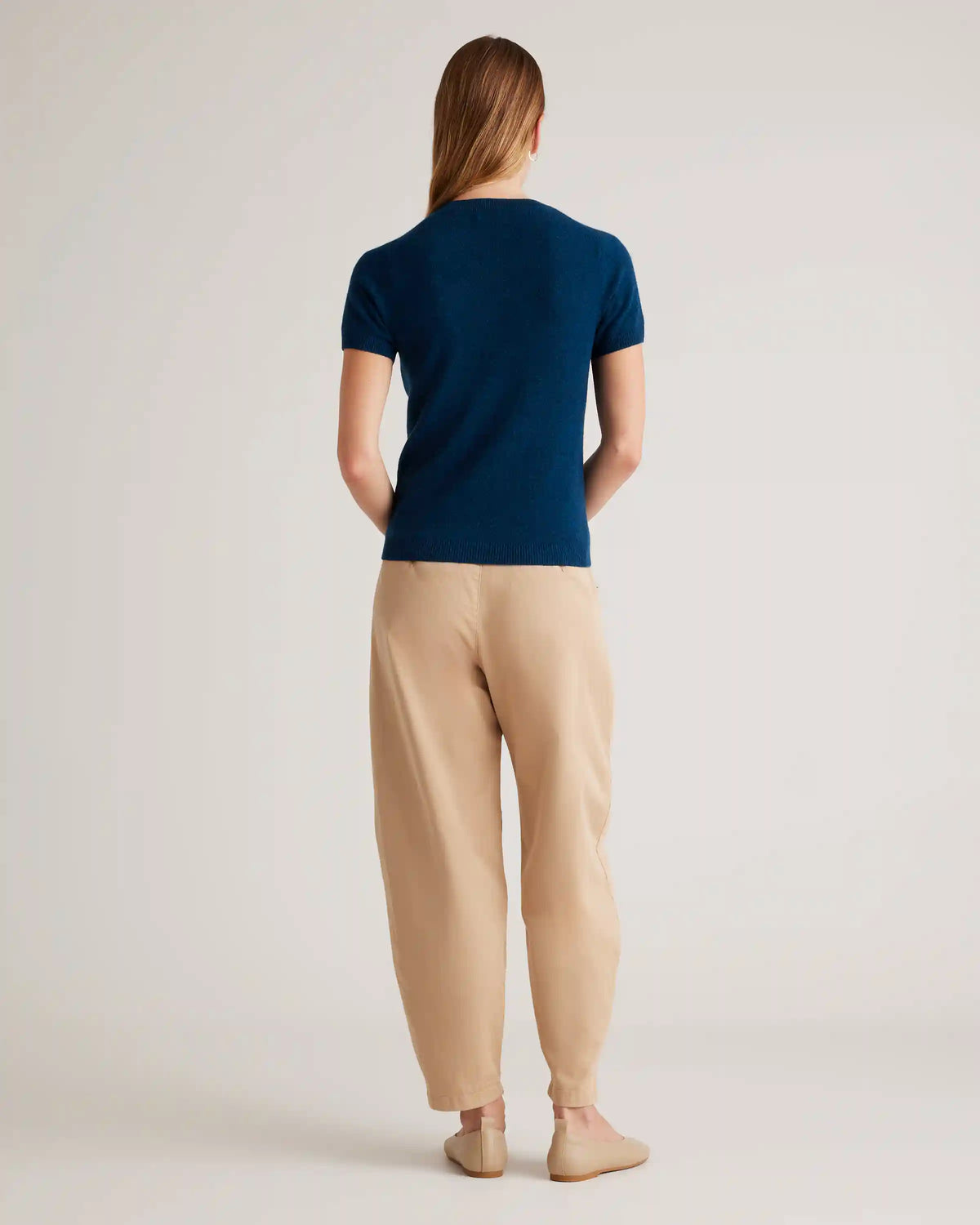 Mongolian Cashmere Tee