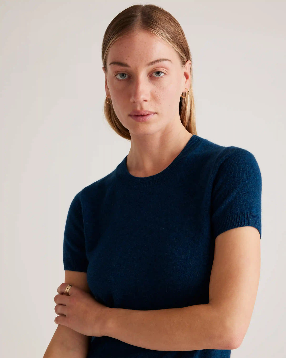 Mongolian Cashmere Tee