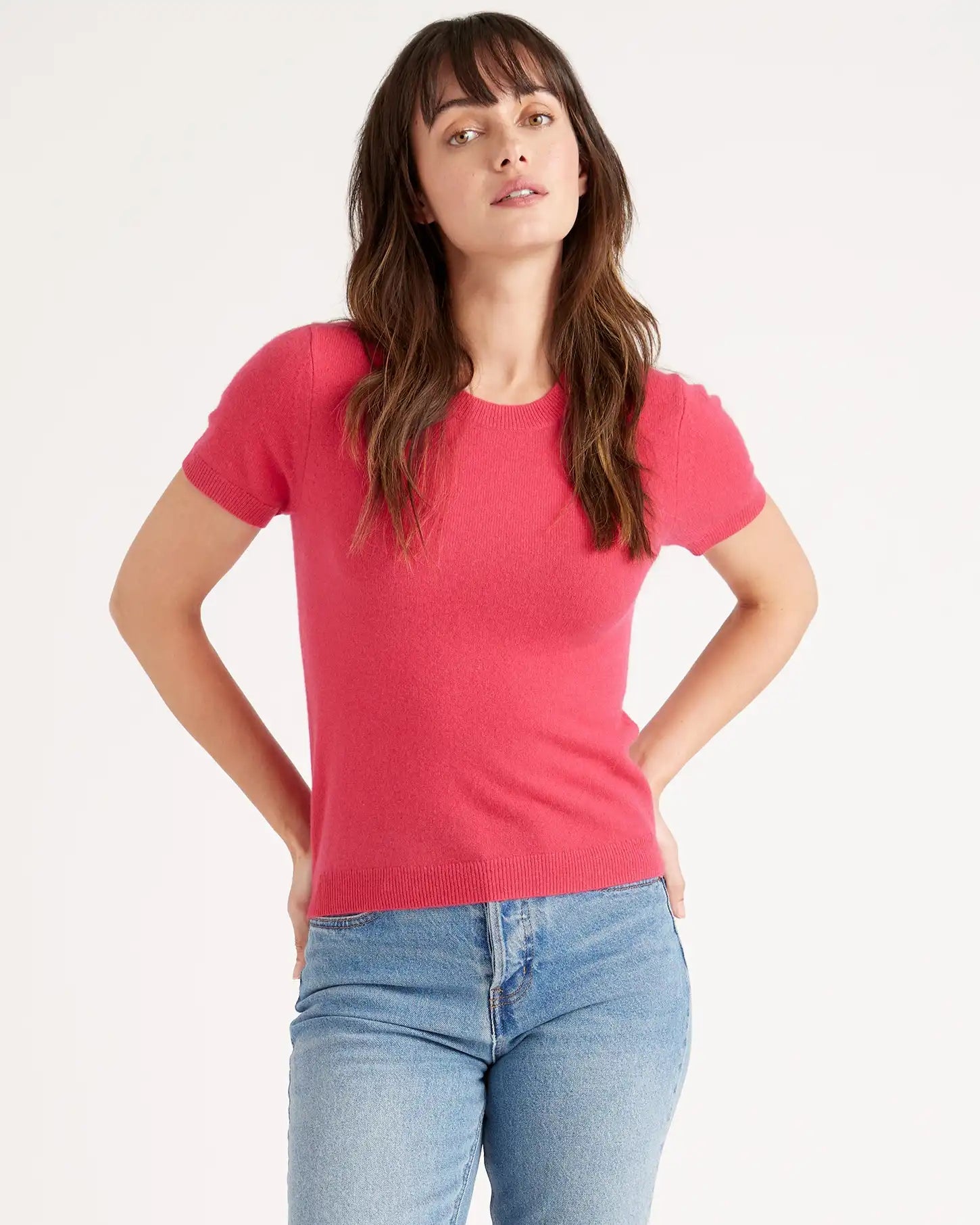 Mongolian Cashmere Tee