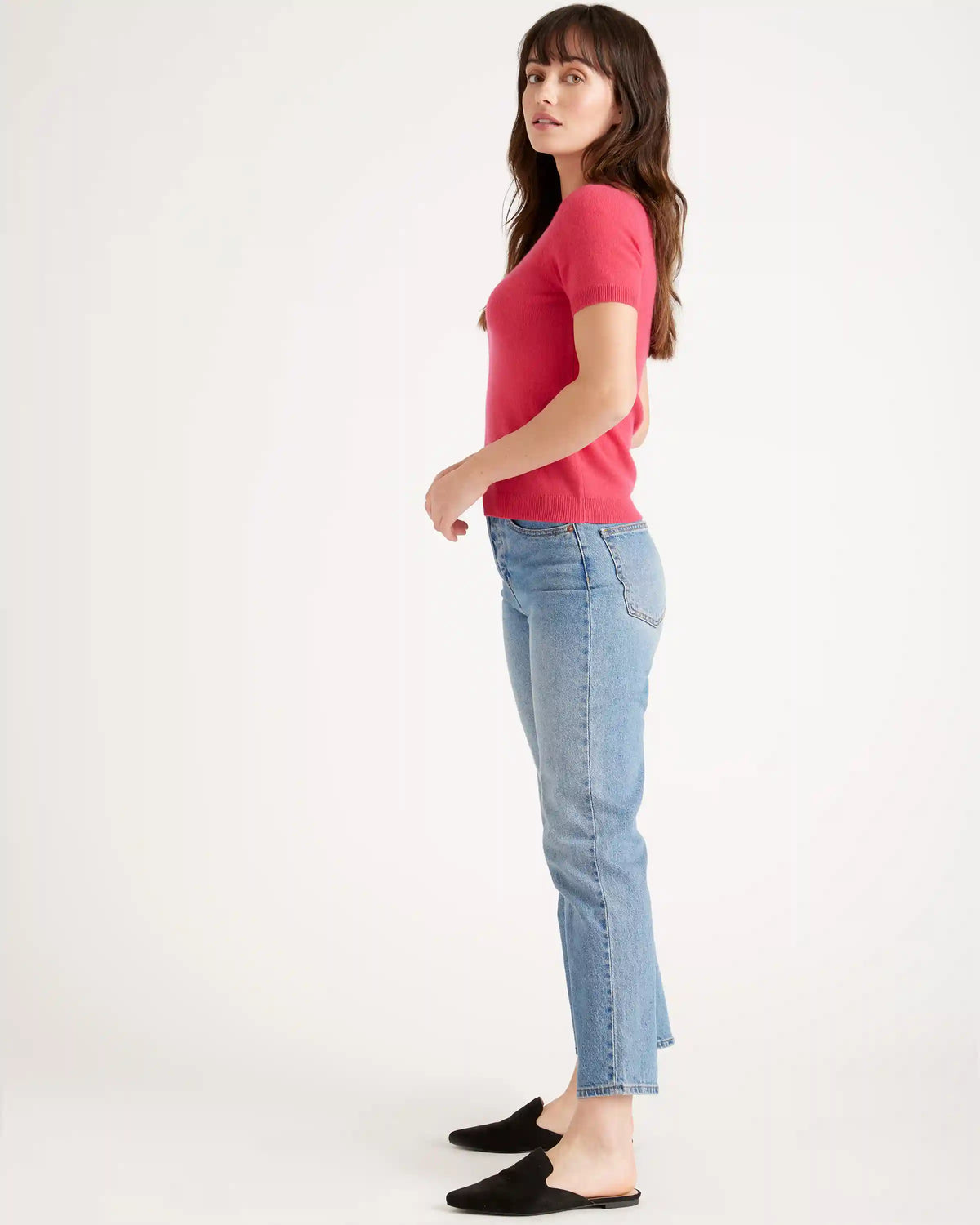 Mongolian Cashmere Tee