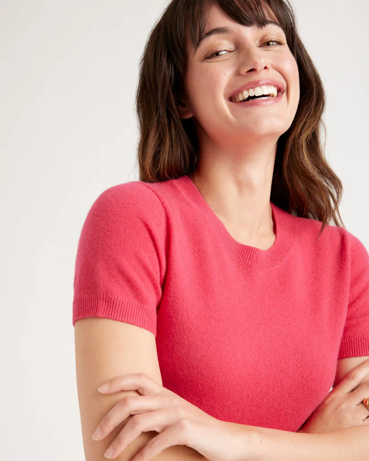 Mongolian Cashmere Tee
