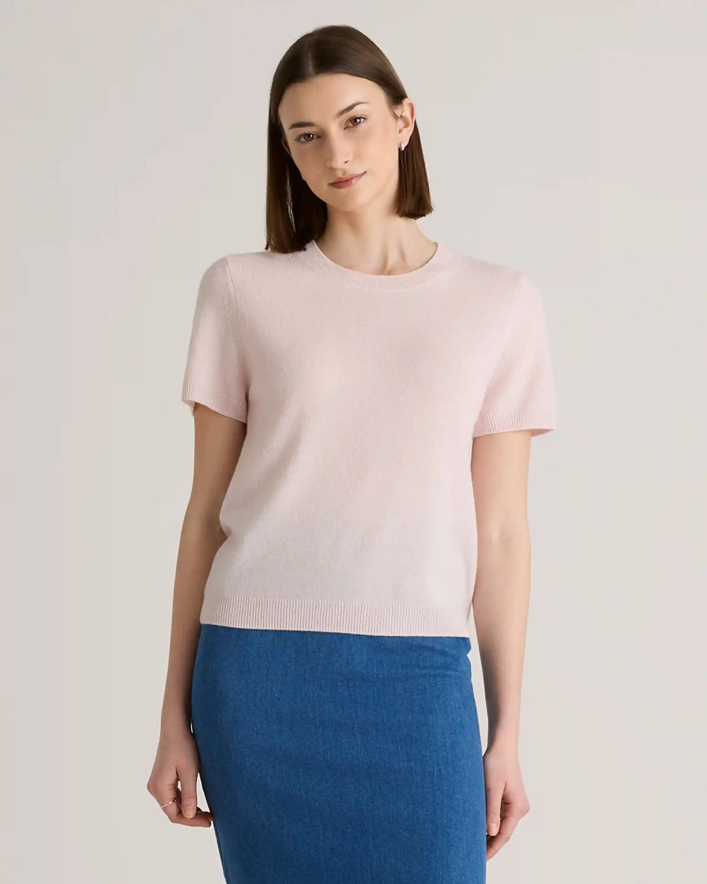Mongolian Cashmere Tee