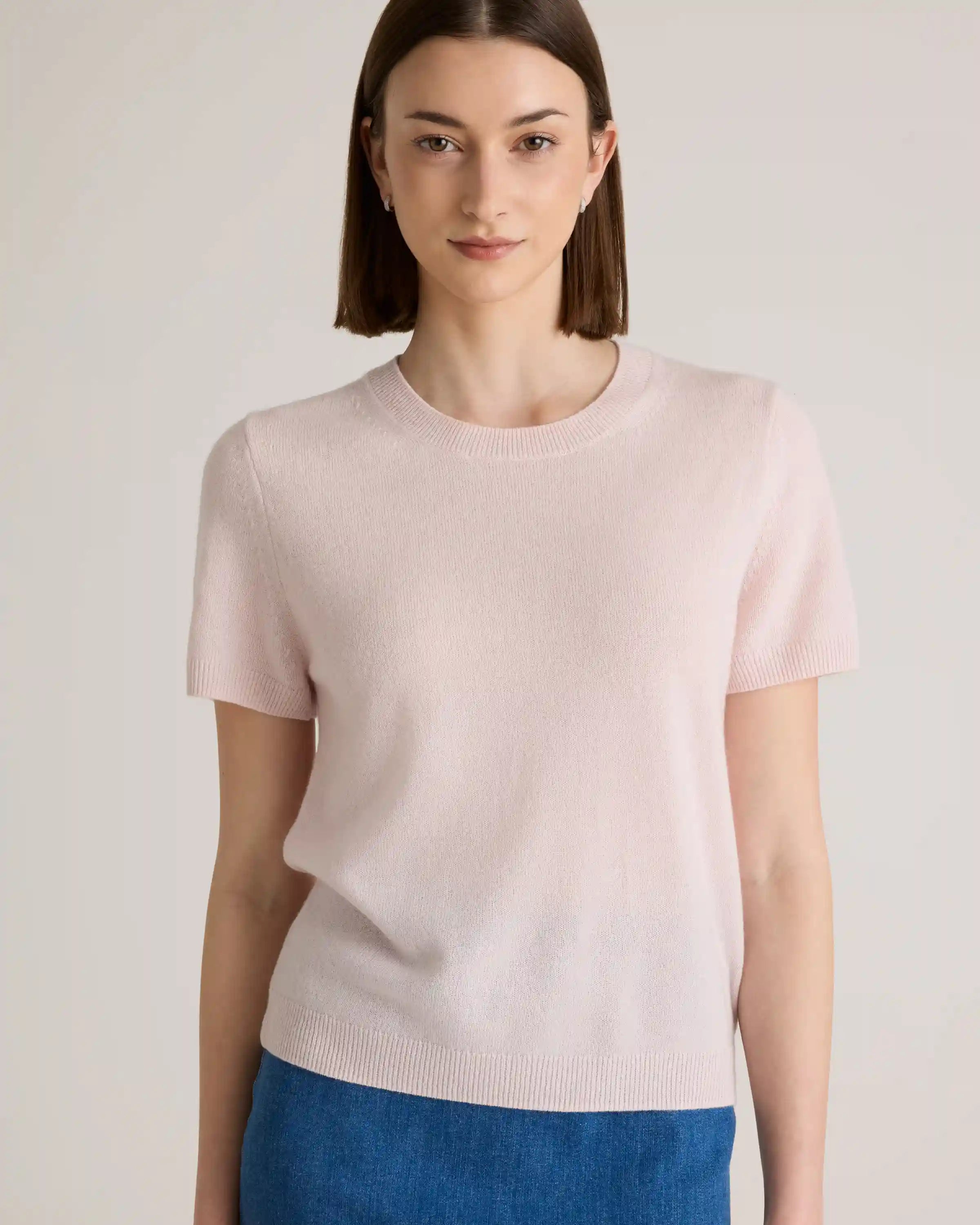 Mongolian Cashmere Tee