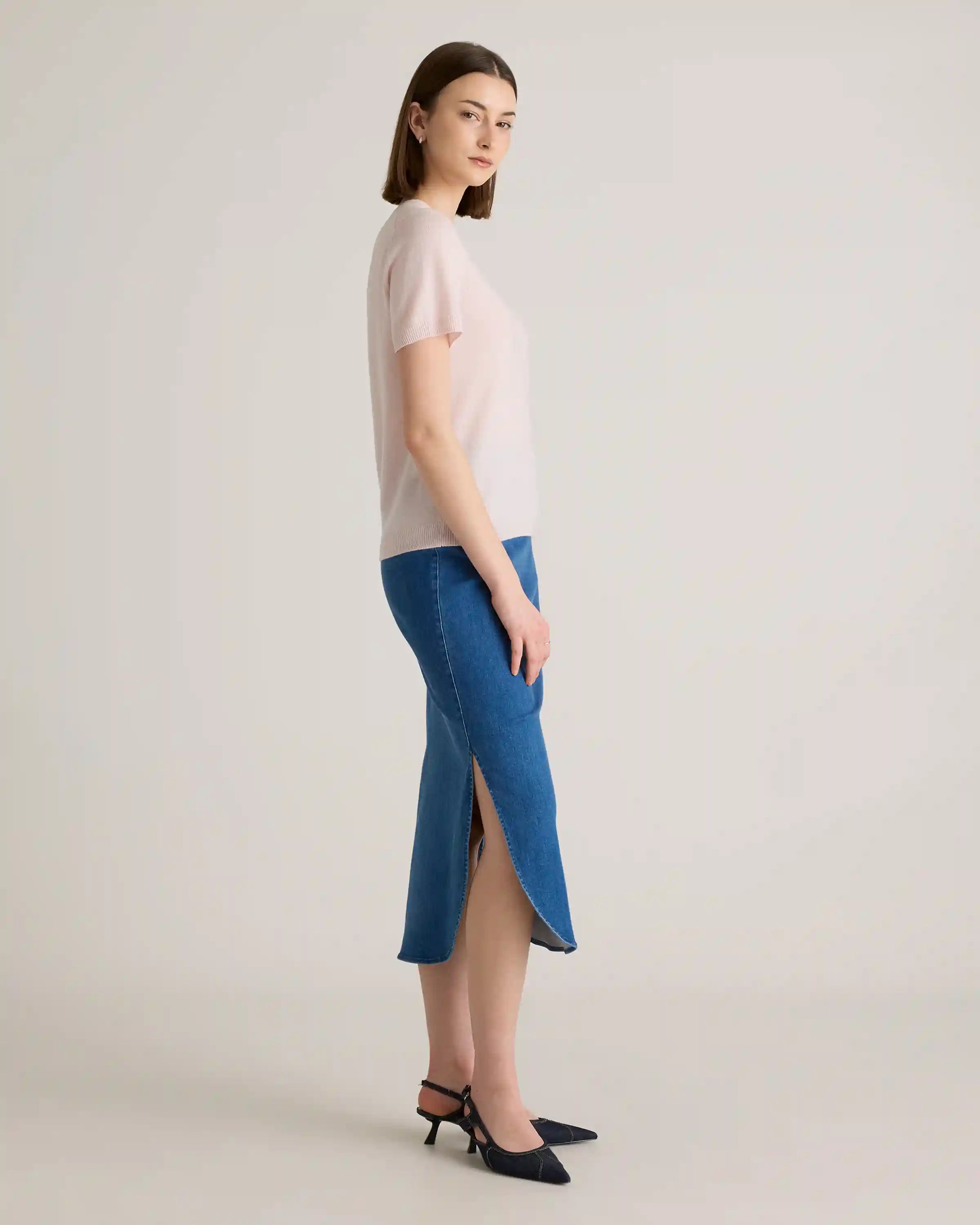 Mongolian Cashmere Tee