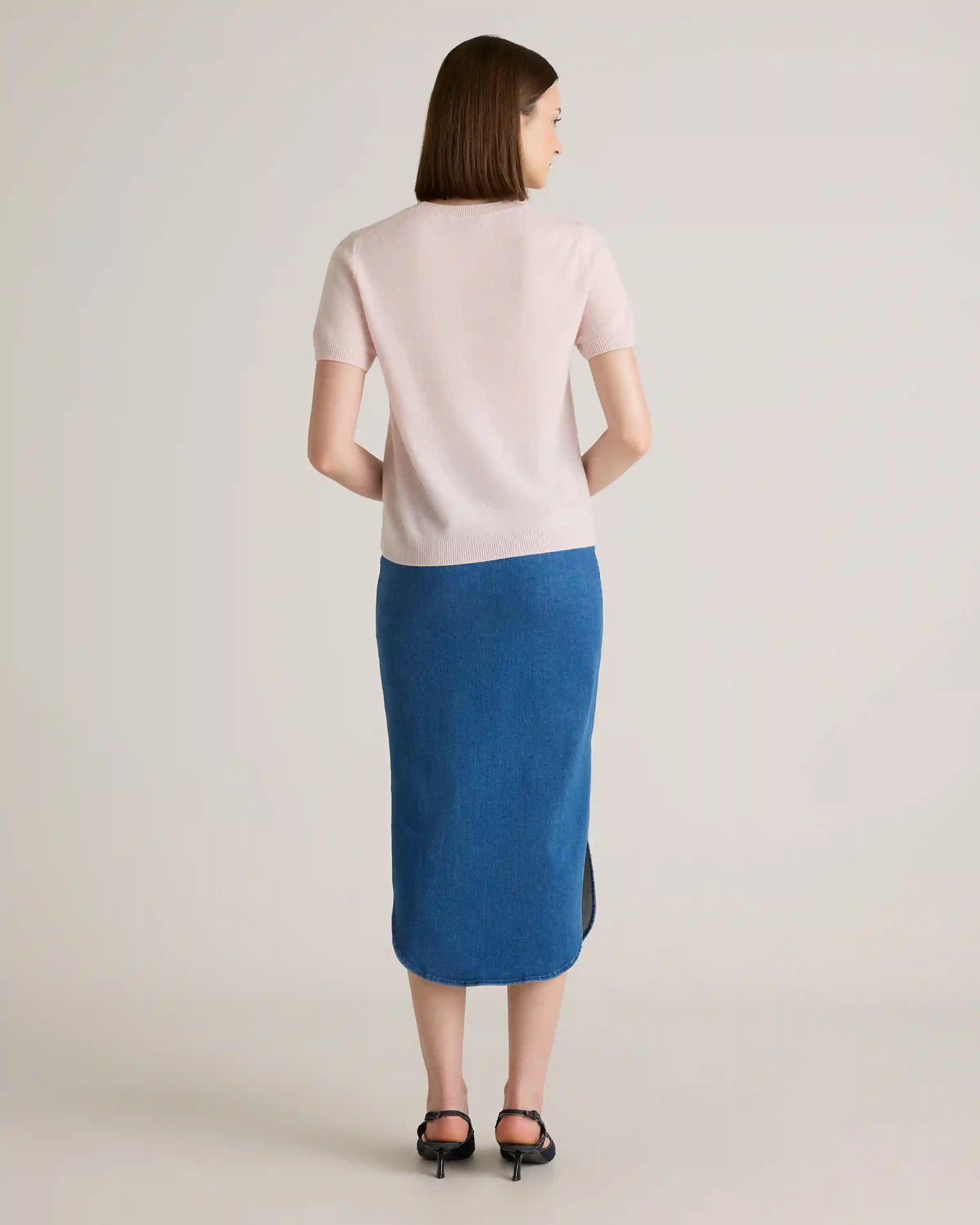 Mongolian Cashmere Tee
