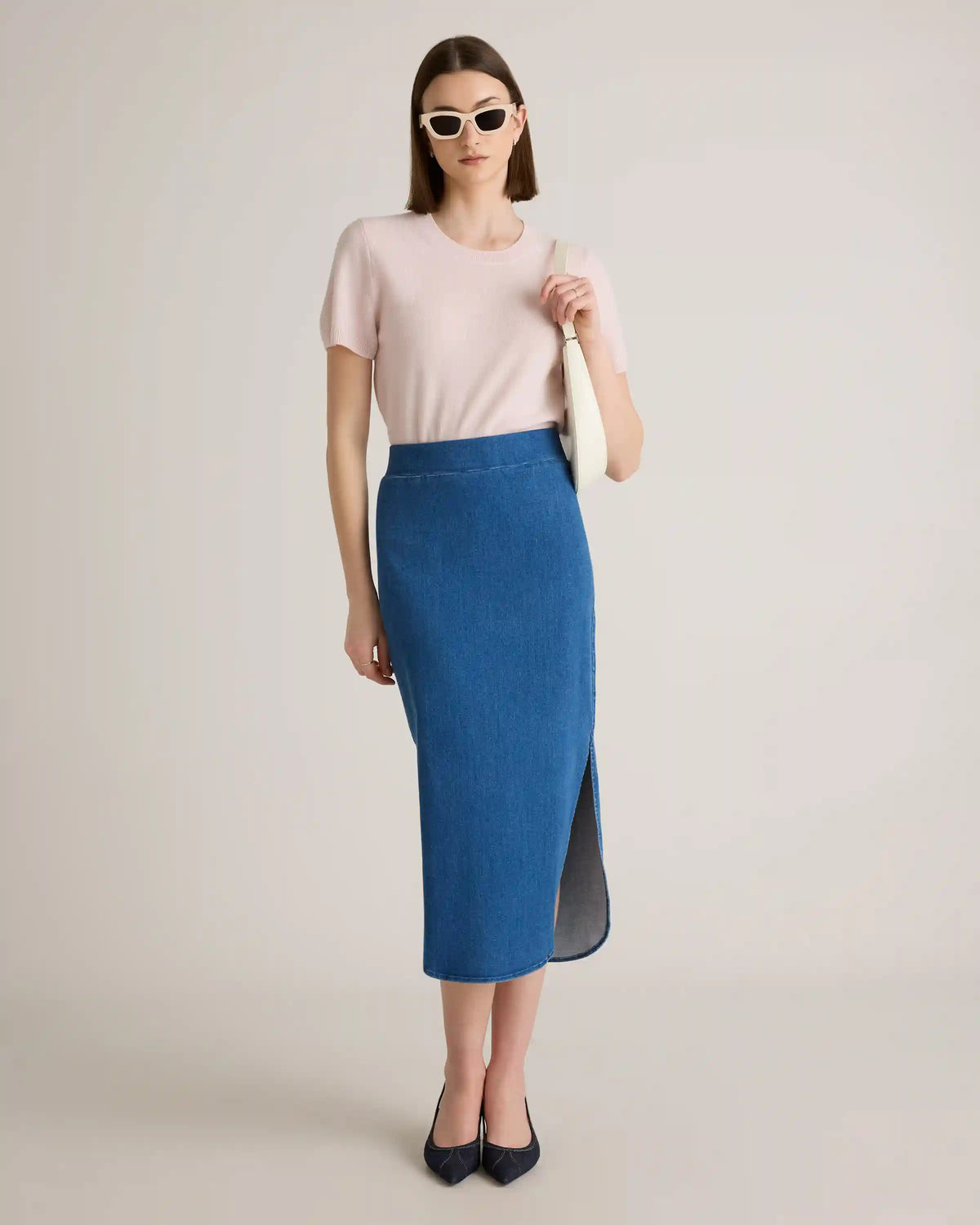Mongolian Cashmere Tee