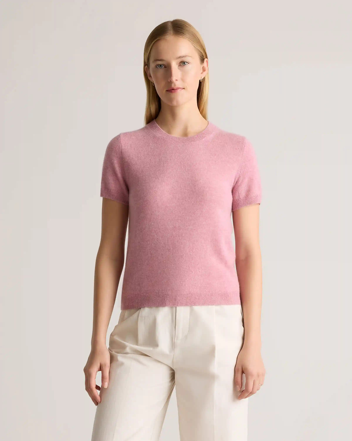Mongolian Cashmere Tee