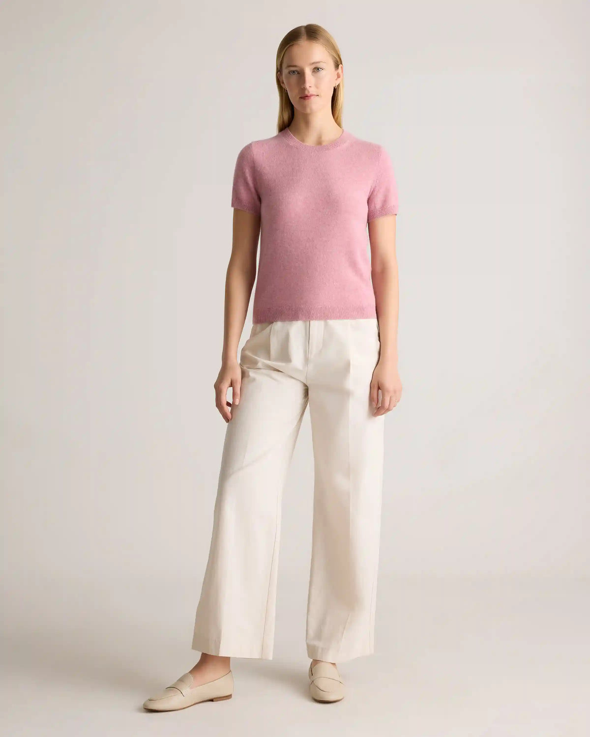 Mongolian Cashmere Tee