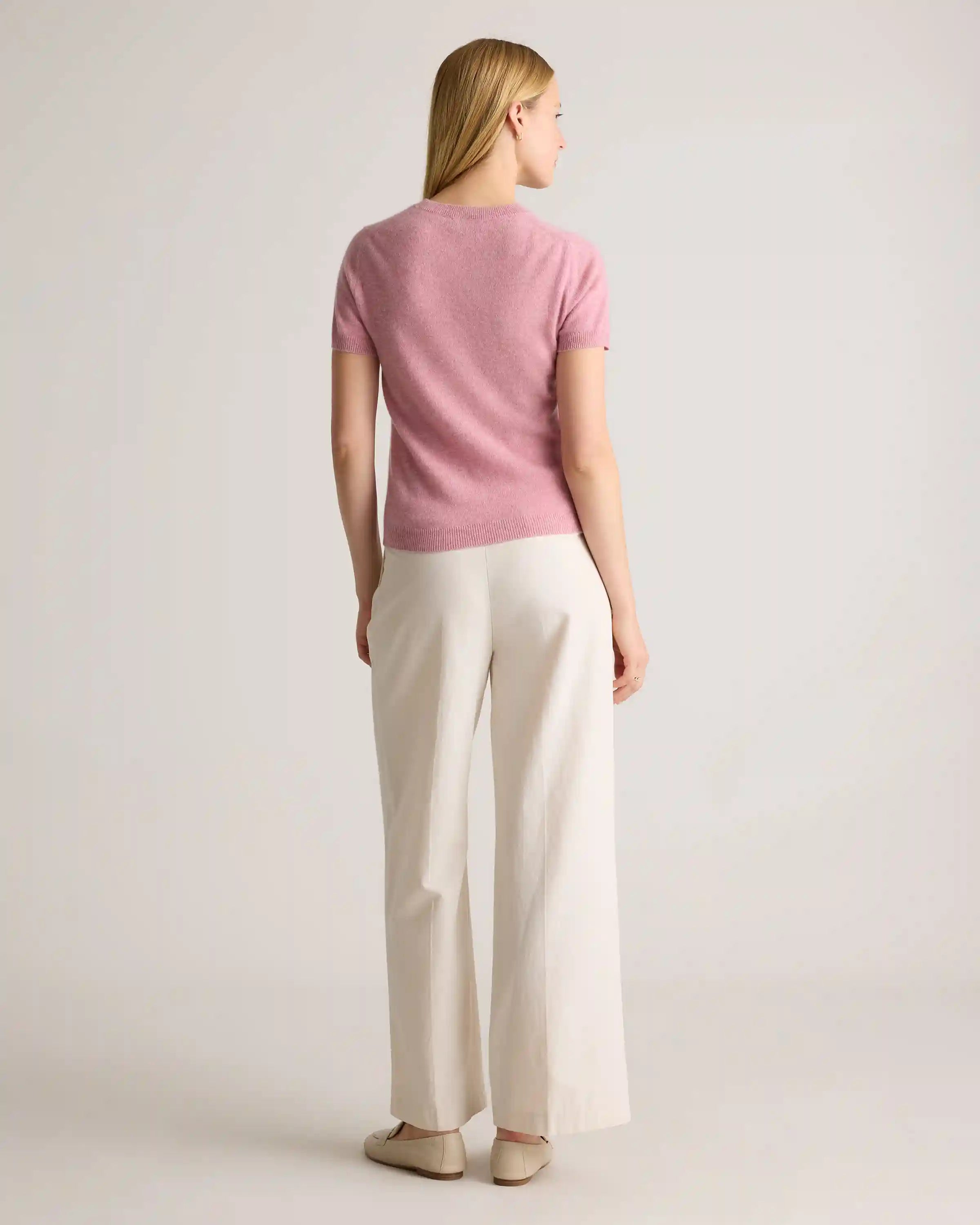 Mongolian Cashmere Tee