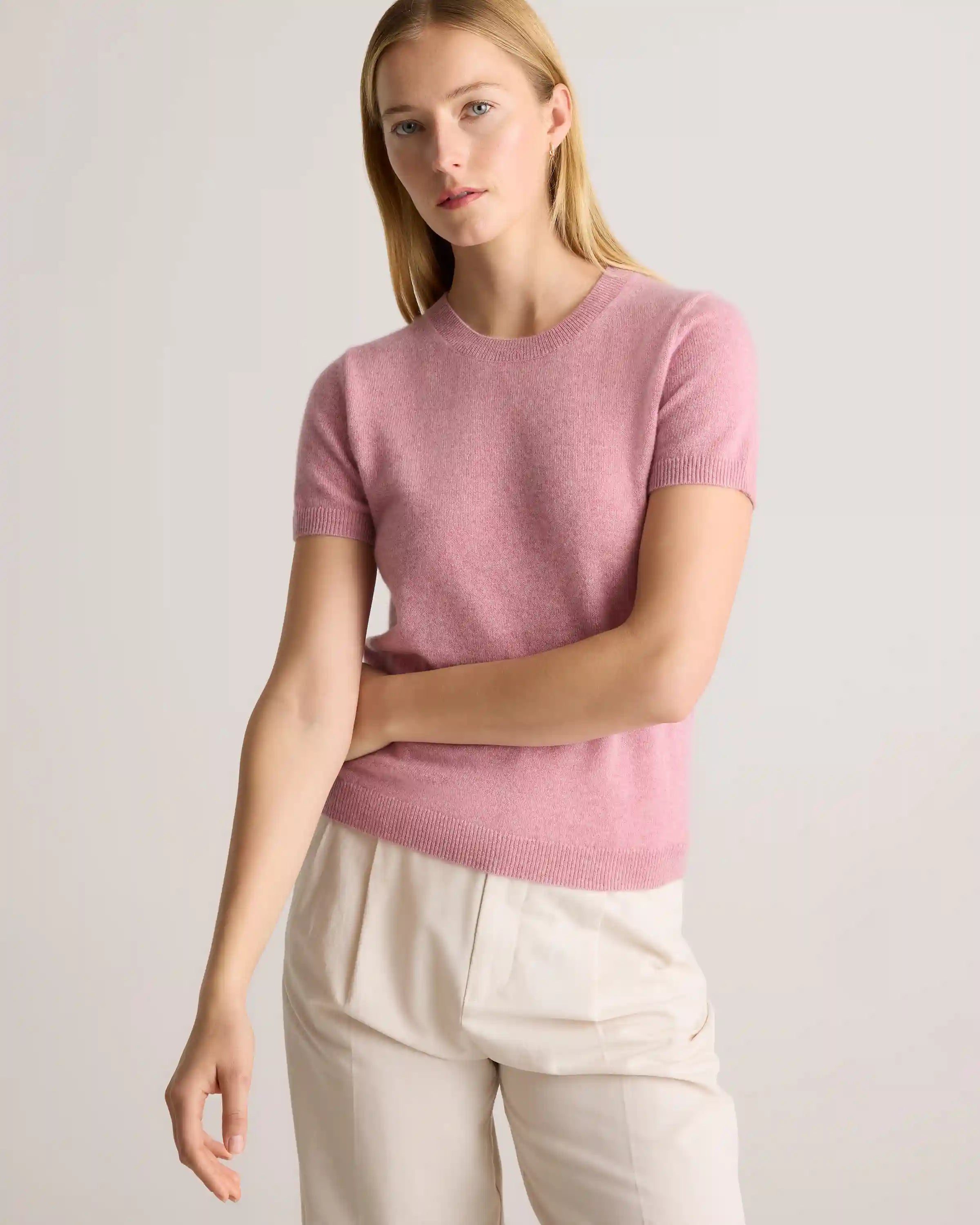 Mongolian Cashmere Tee