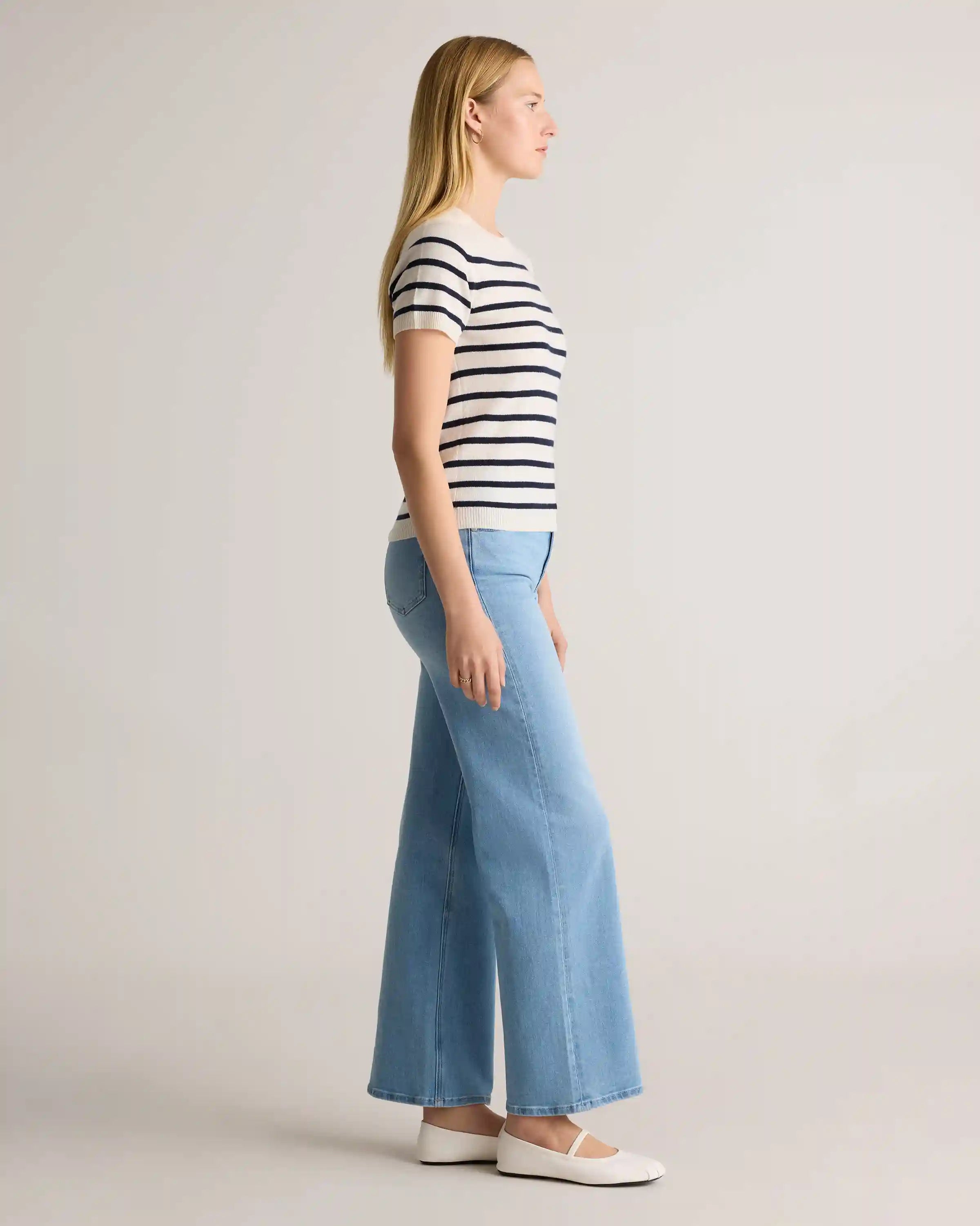 Mongolian Cashmere Tee