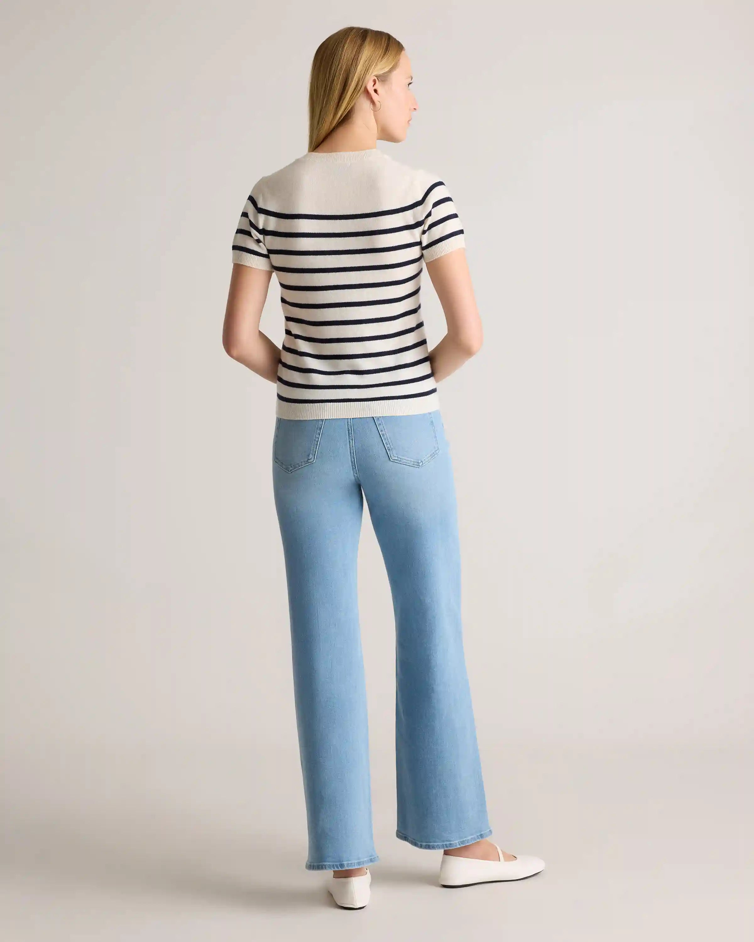 Mongolian Cashmere Tee