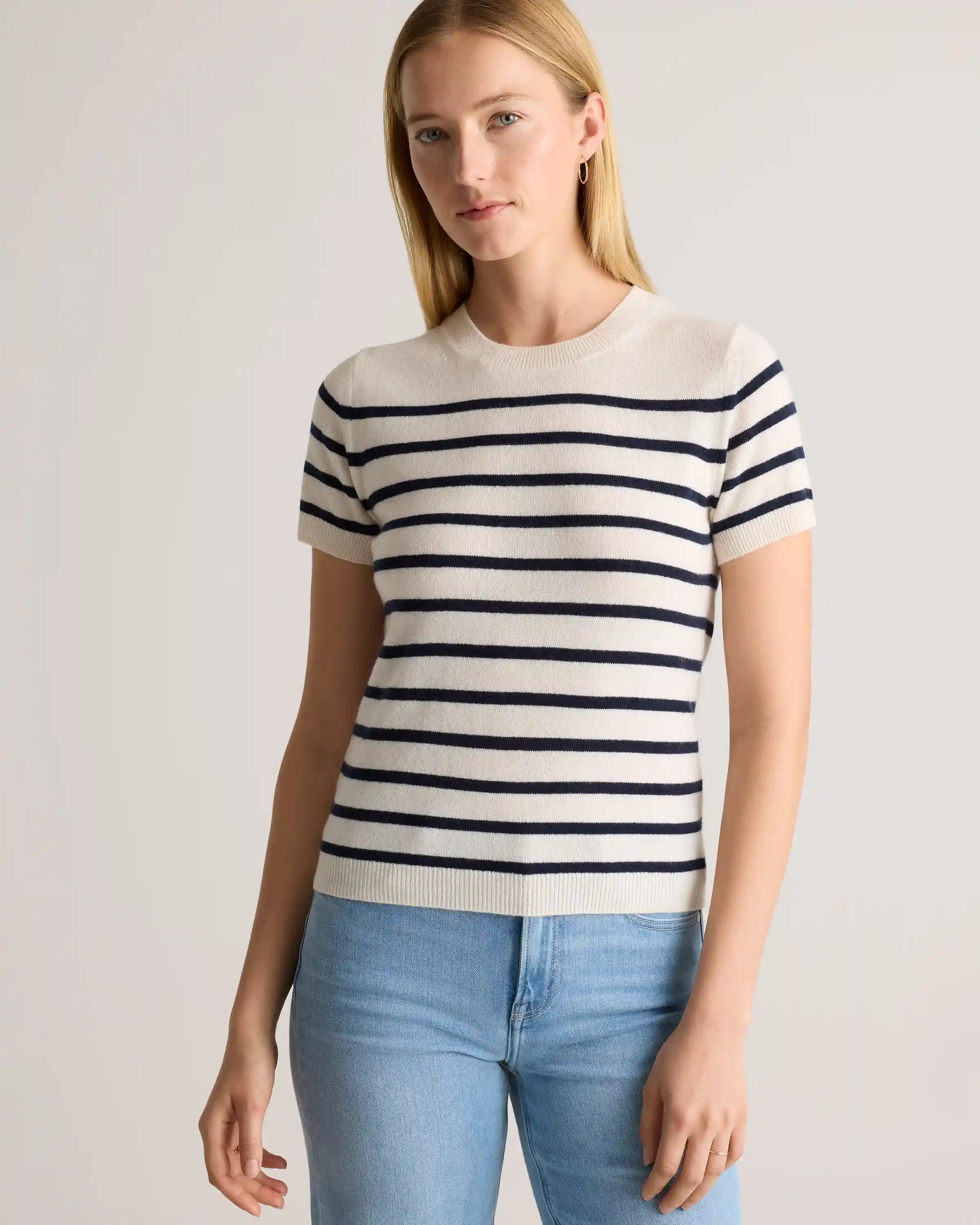 Mongolian Cashmere Tee