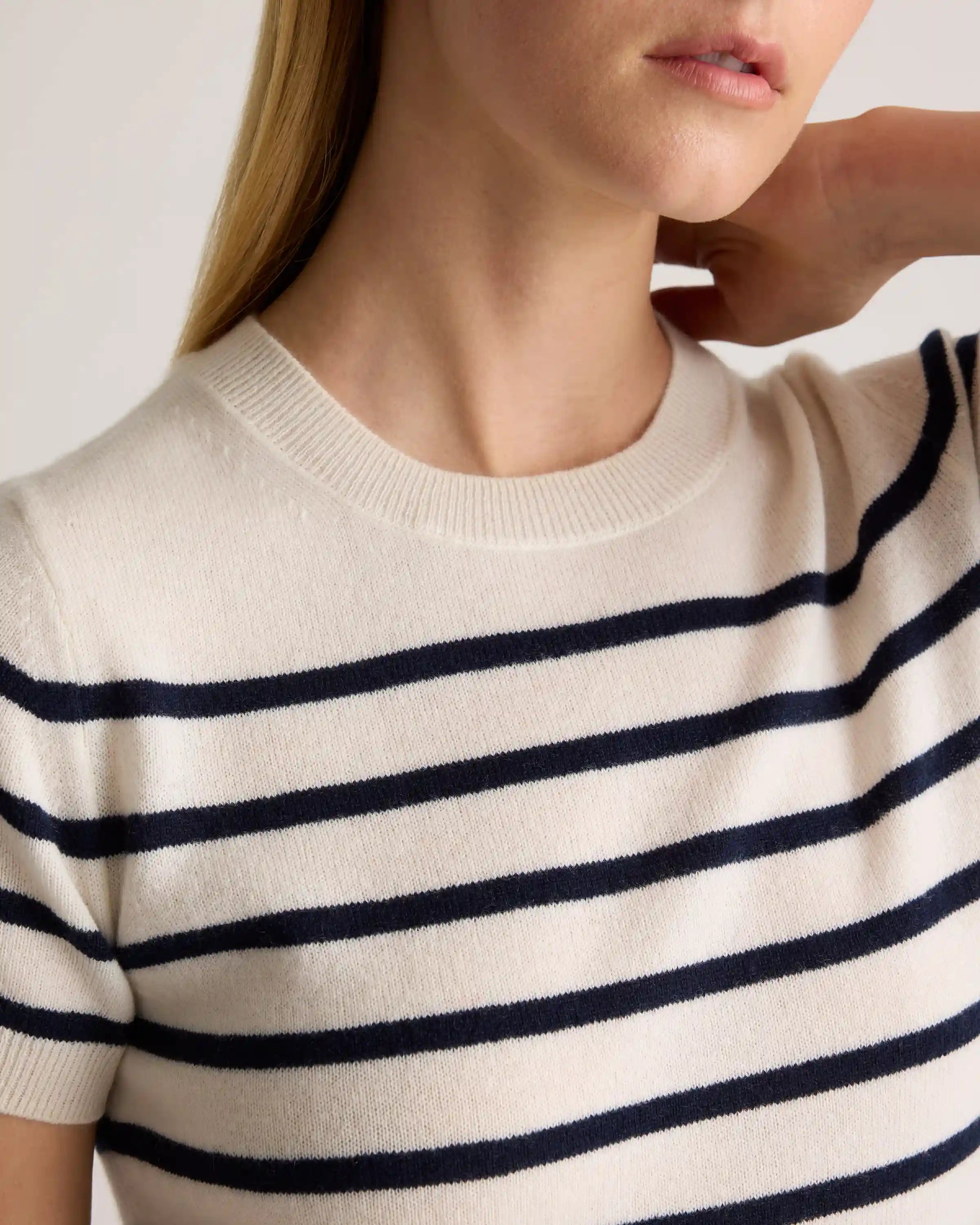 Mongolian Cashmere Tee