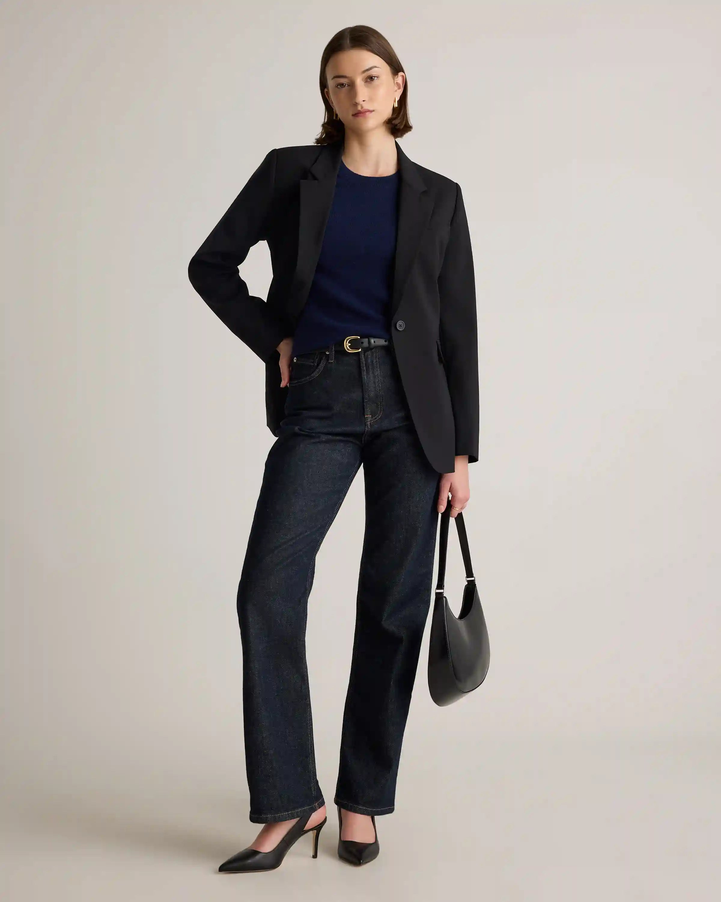Mongolian Cashmere Tee