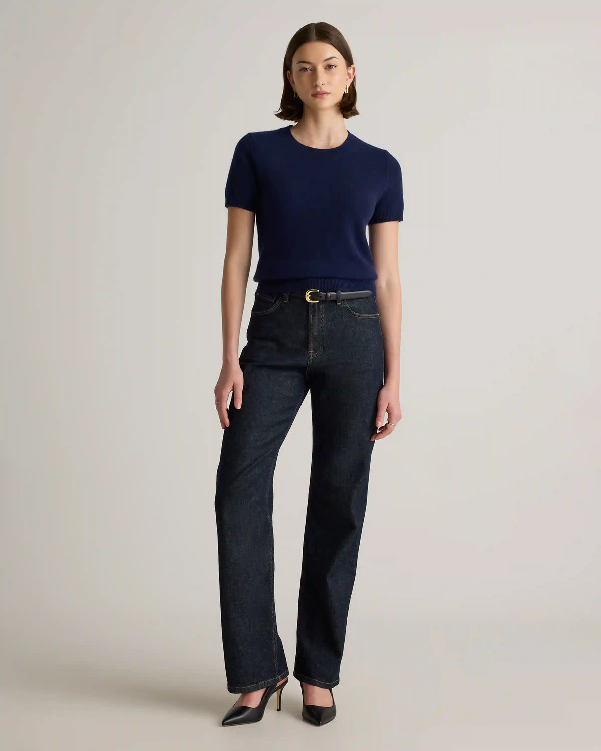 Mongolian Cashmere Tee