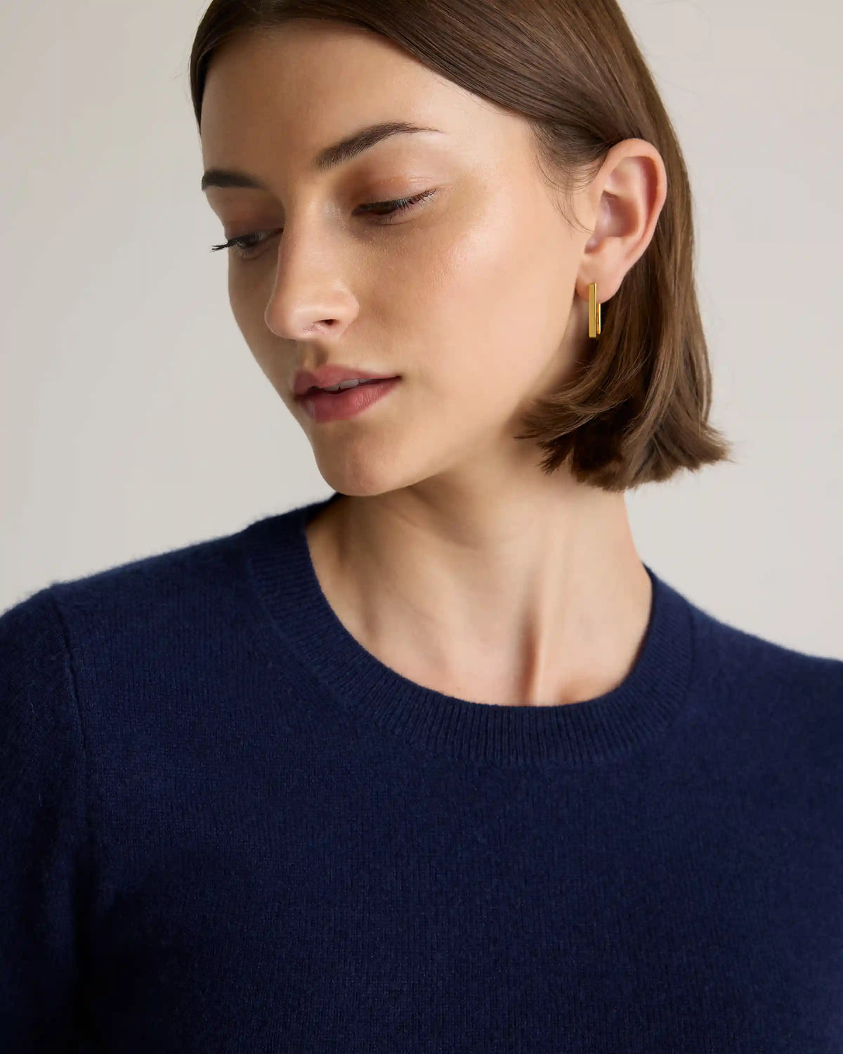 Mongolian Cashmere Tee