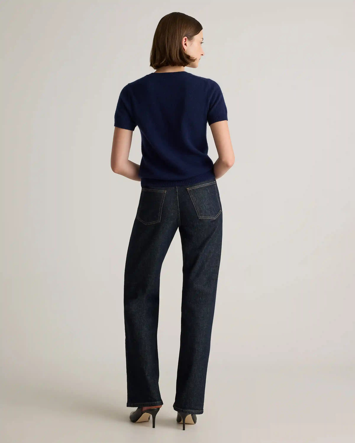 Mongolian Cashmere Tee