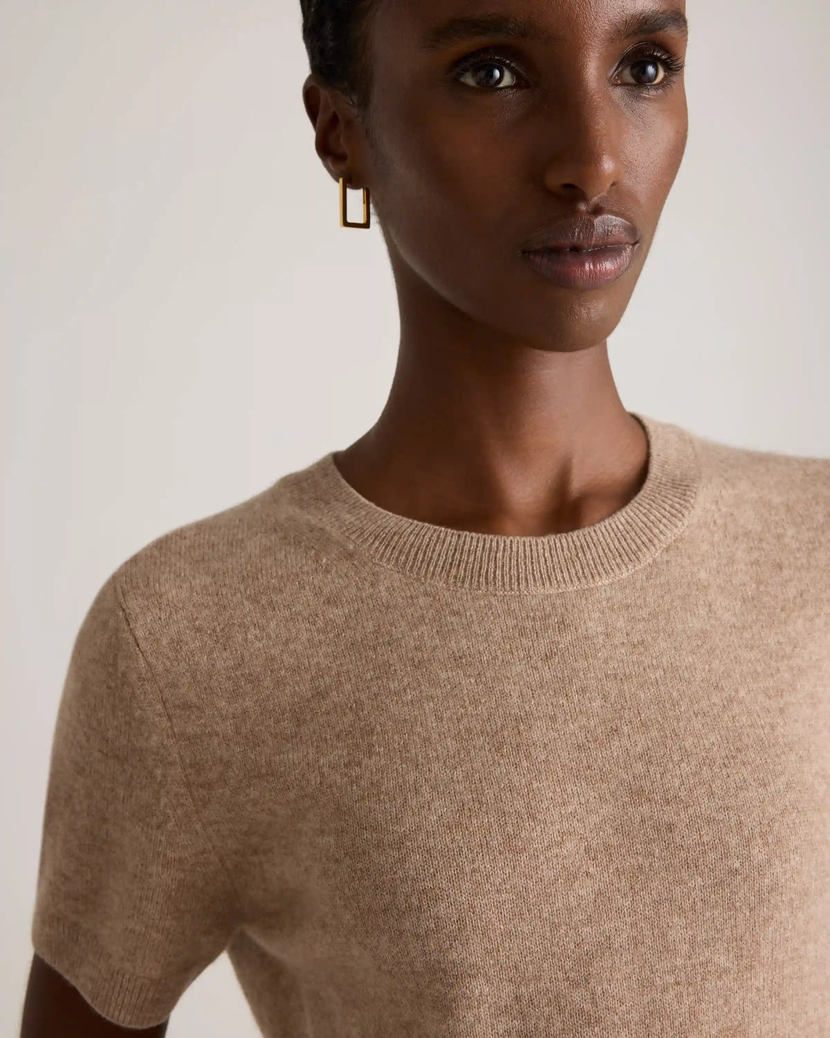 Mongolian Cashmere Tee