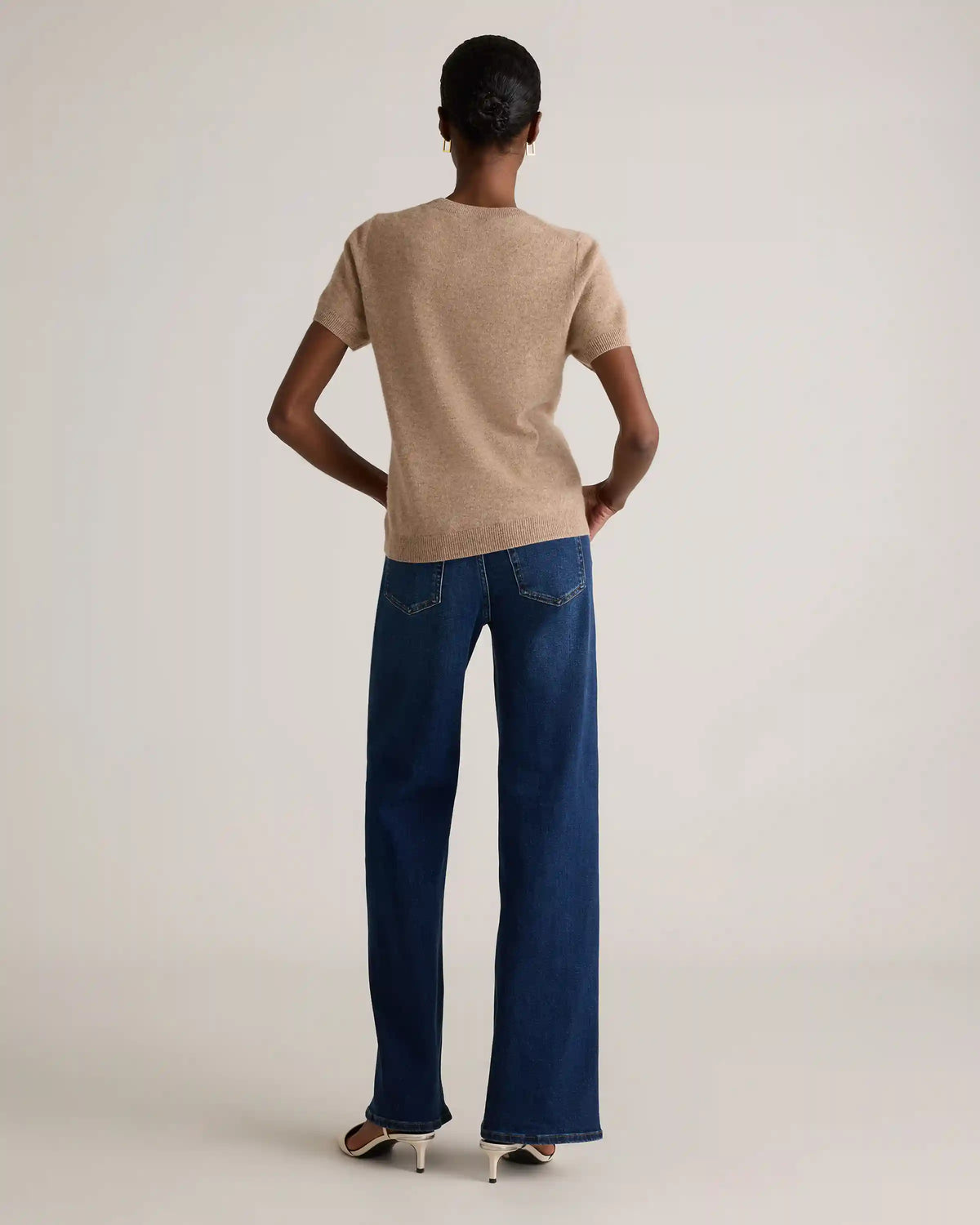 Mongolian Cashmere Tee