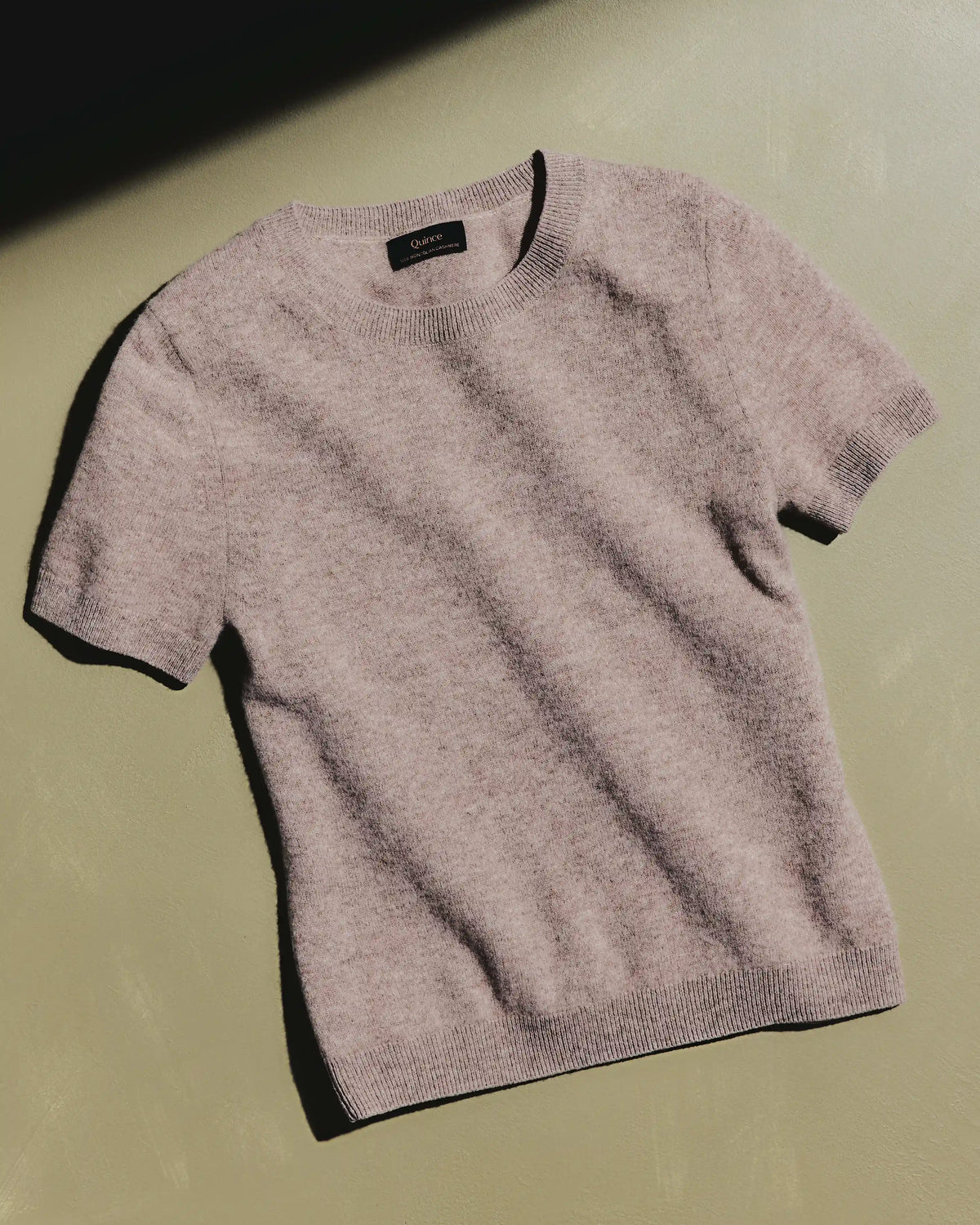 Mongolian Cashmere Tee