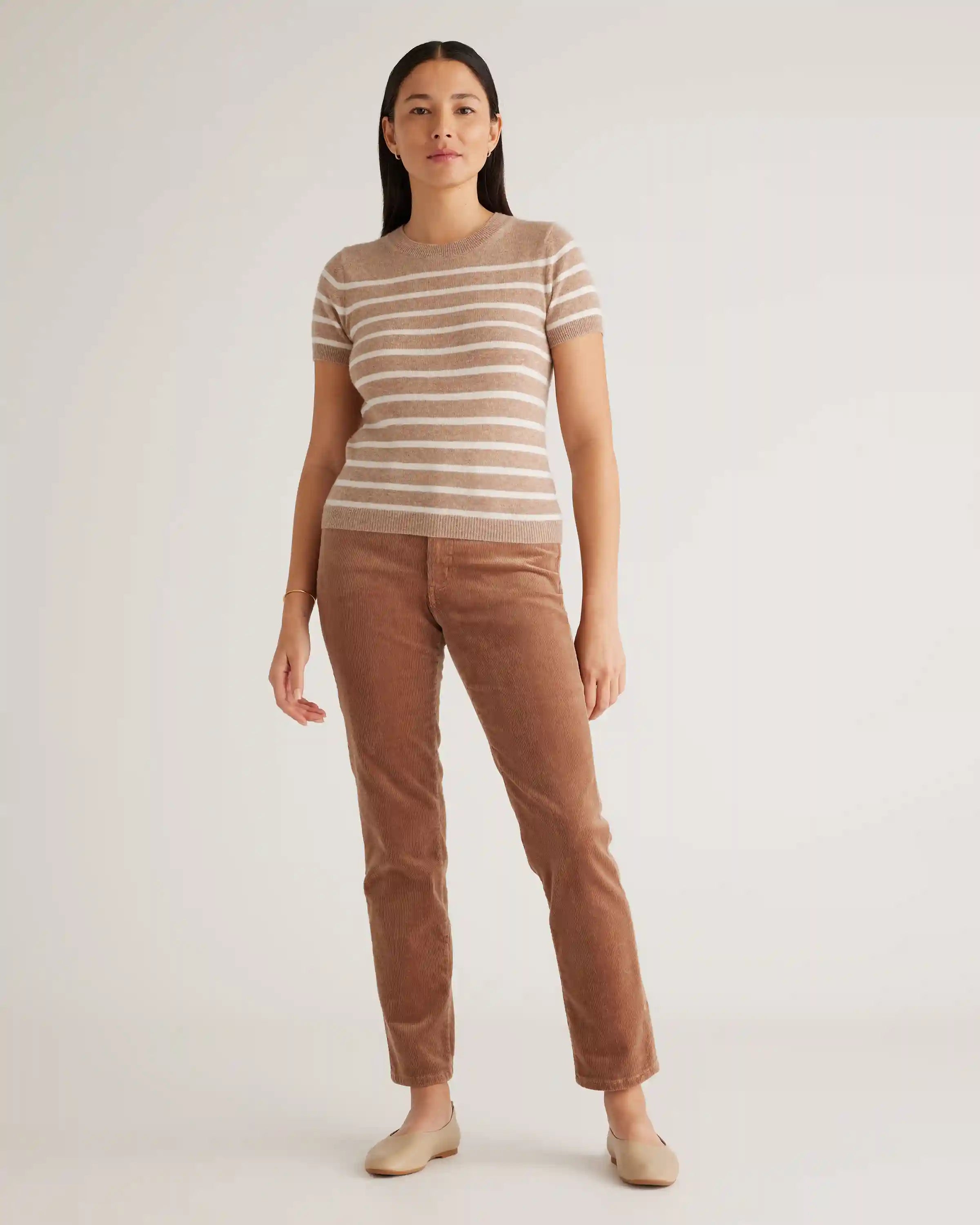 Mongolian Cashmere Tee