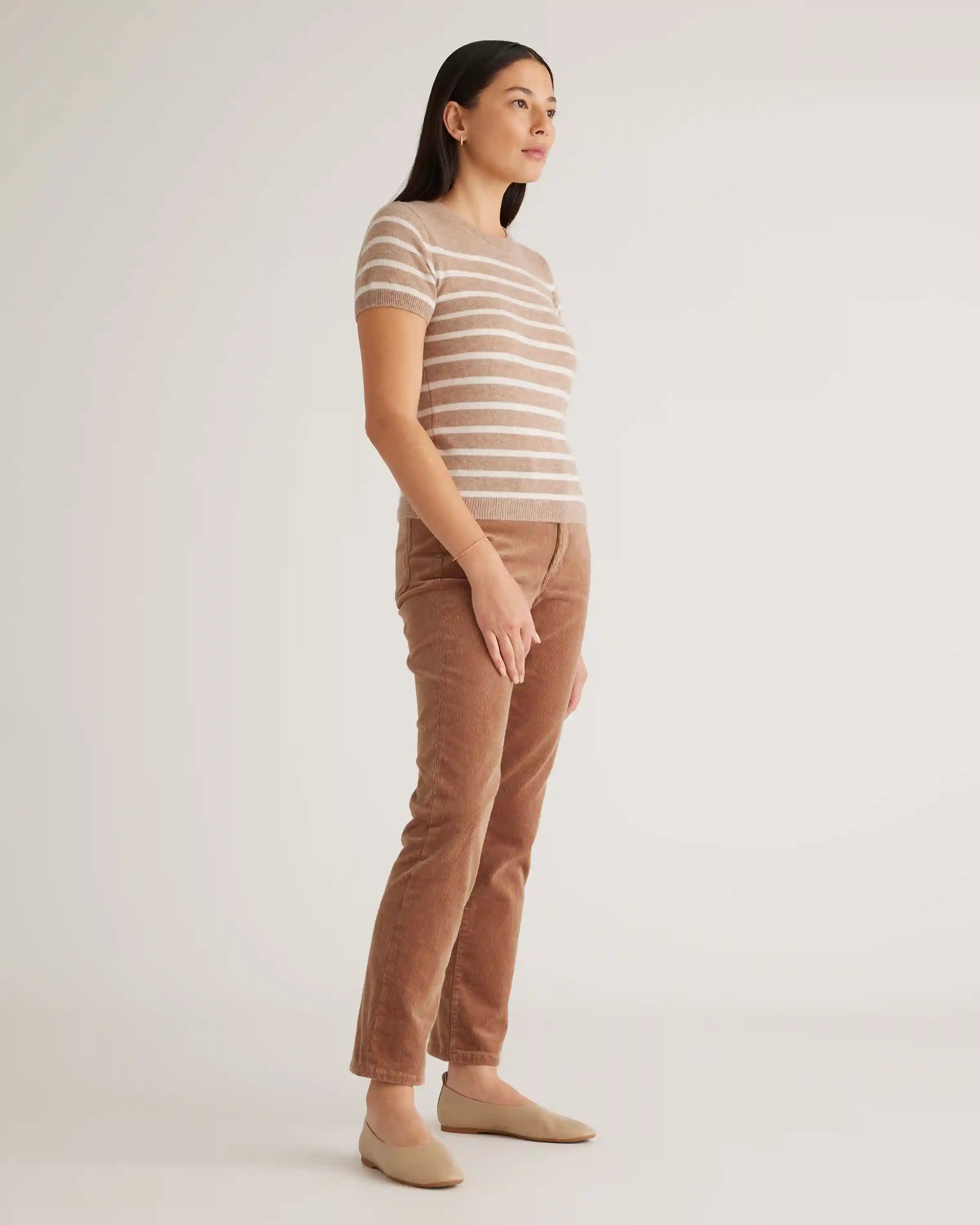 Mongolian Cashmere Tee