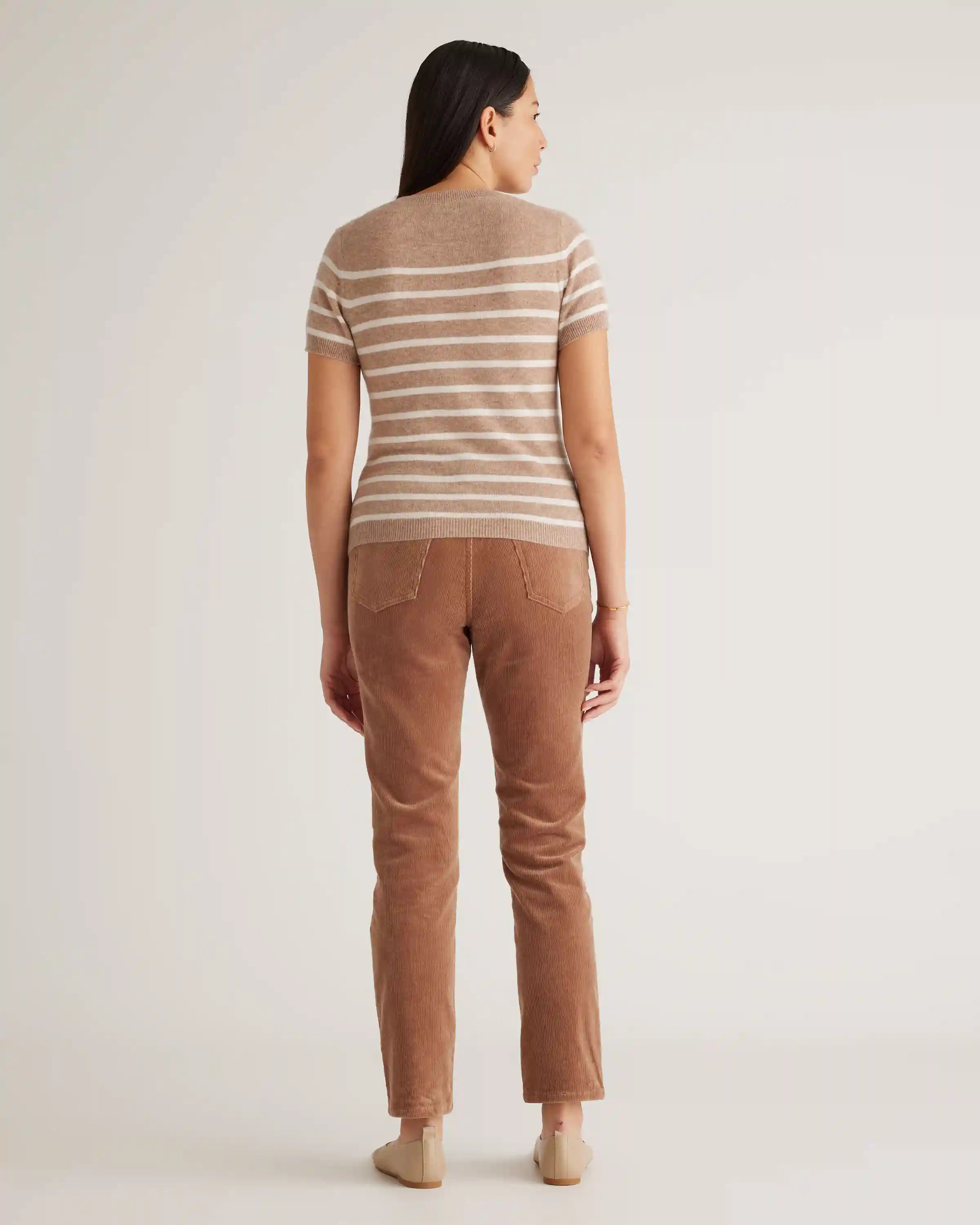 Mongolian Cashmere Tee