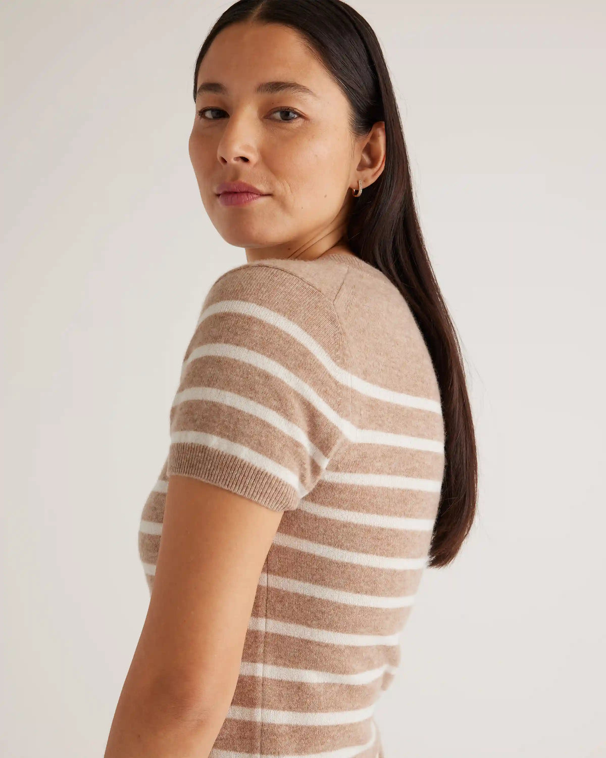 Mongolian Cashmere Tee