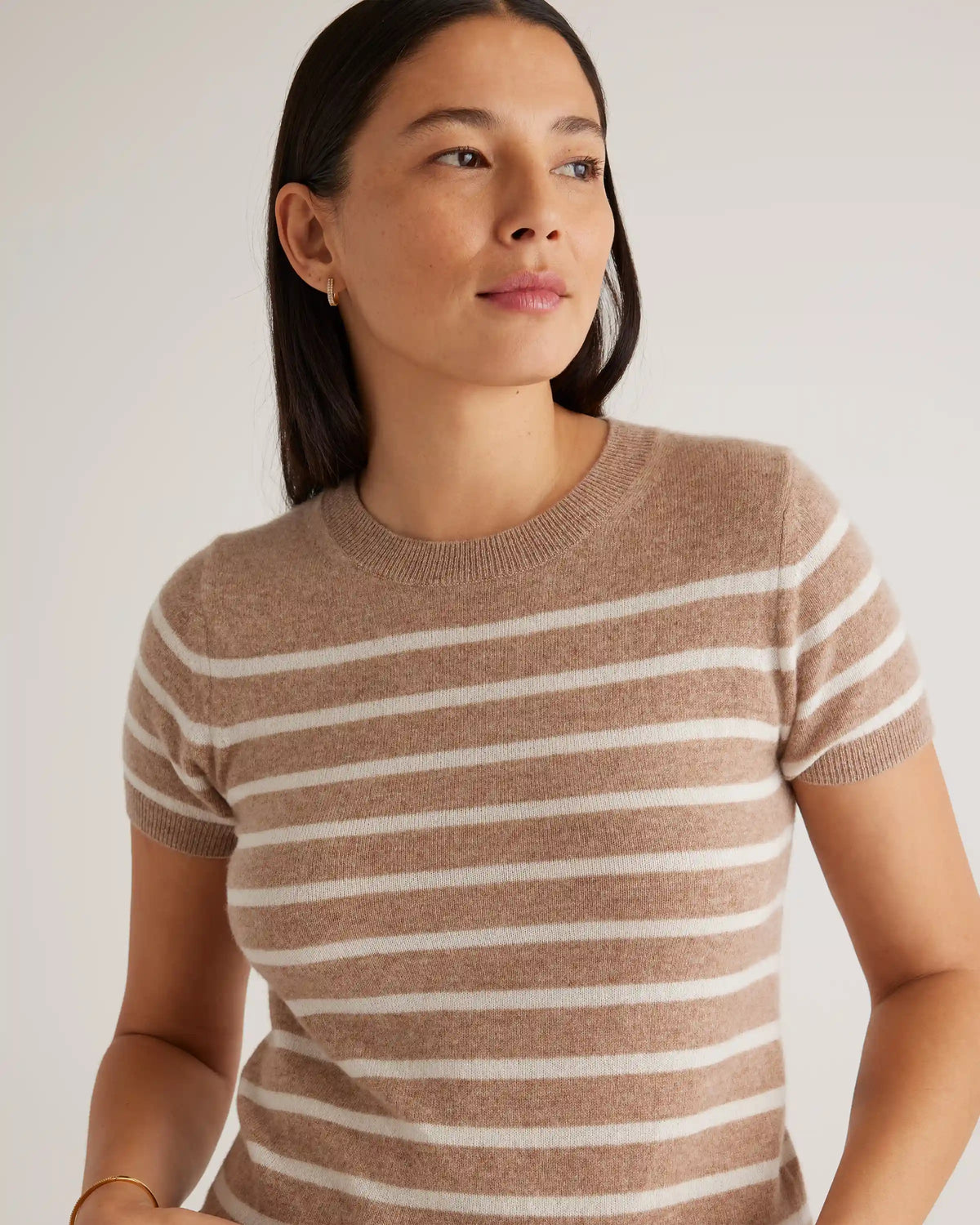 Mongolian Cashmere Tee