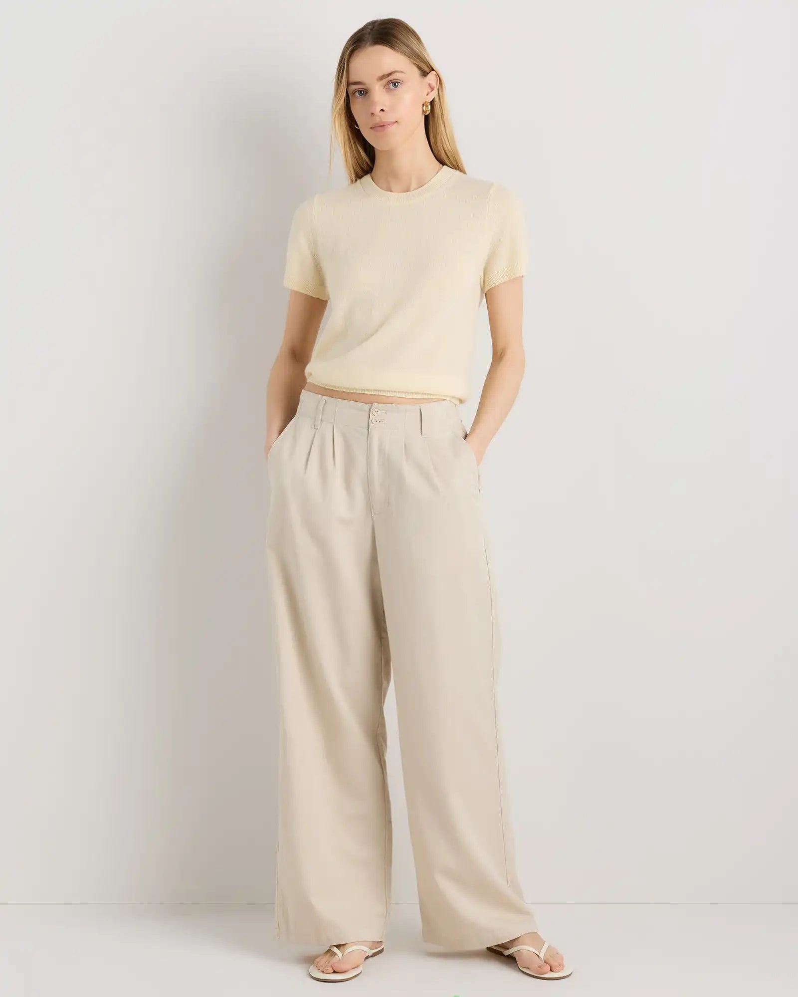 Mongolian Cashmere Tee