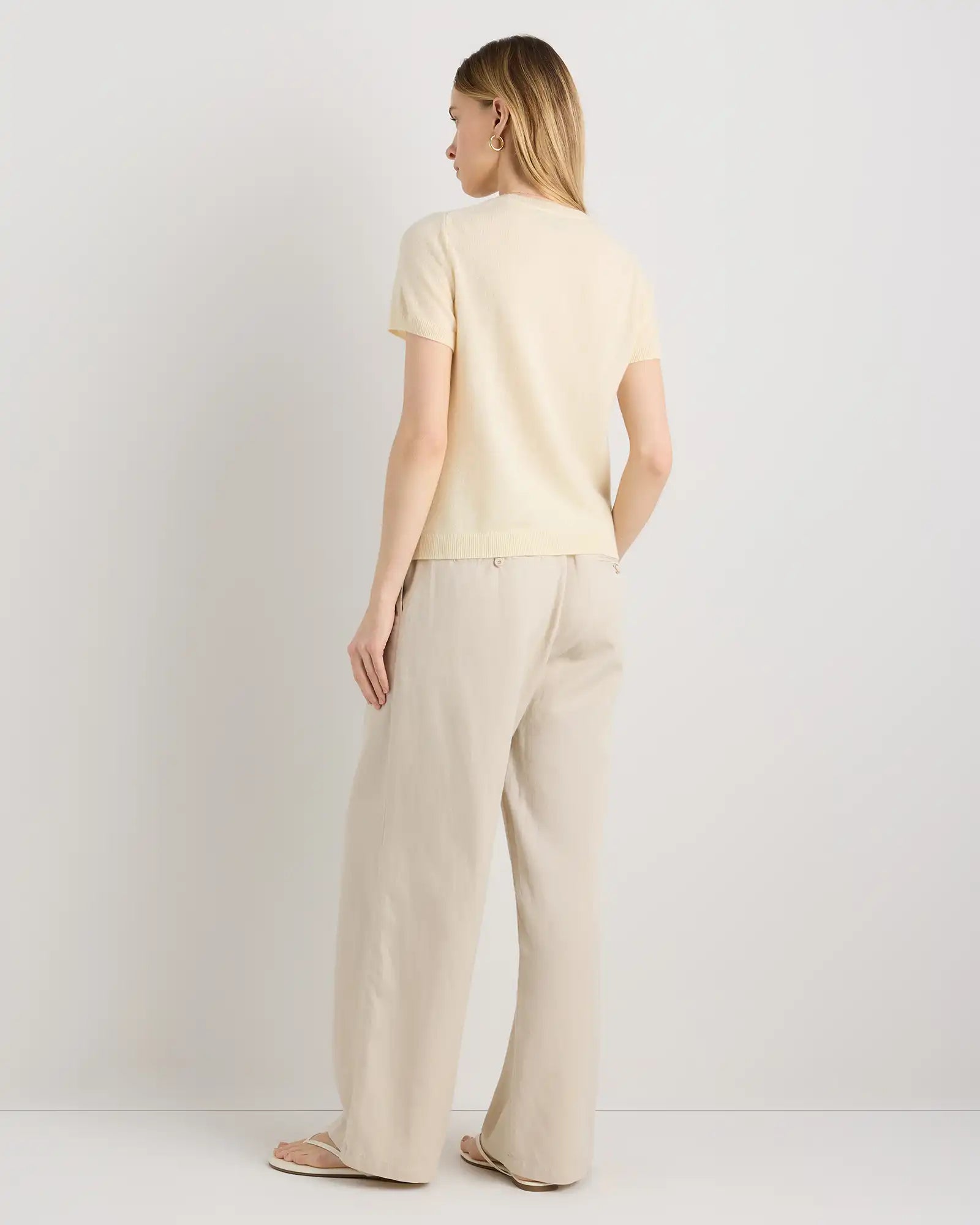 Mongolian Cashmere Tee