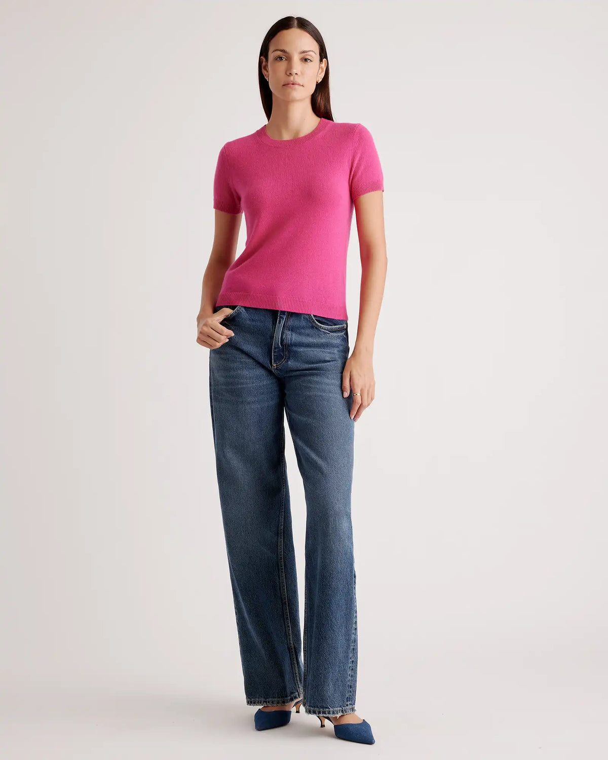 Mongolian Cashmere Tee