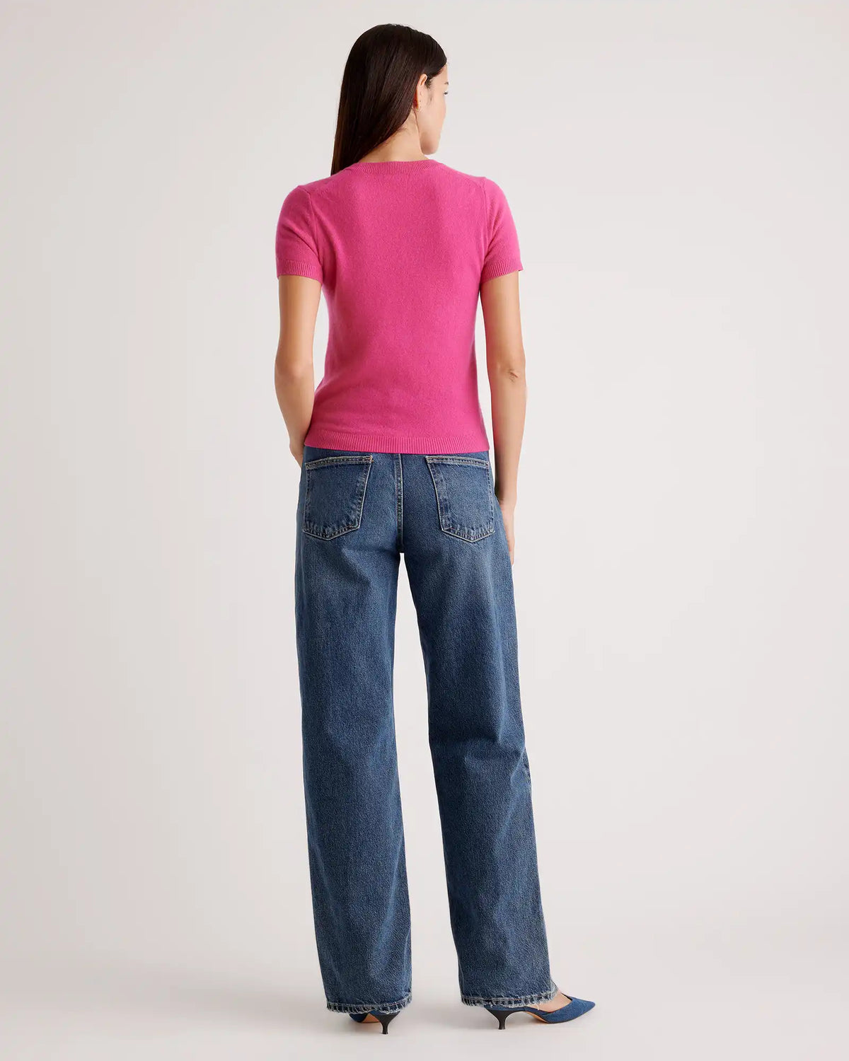 Mongolian Cashmere Tee